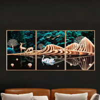 Crystal Glass Paintings