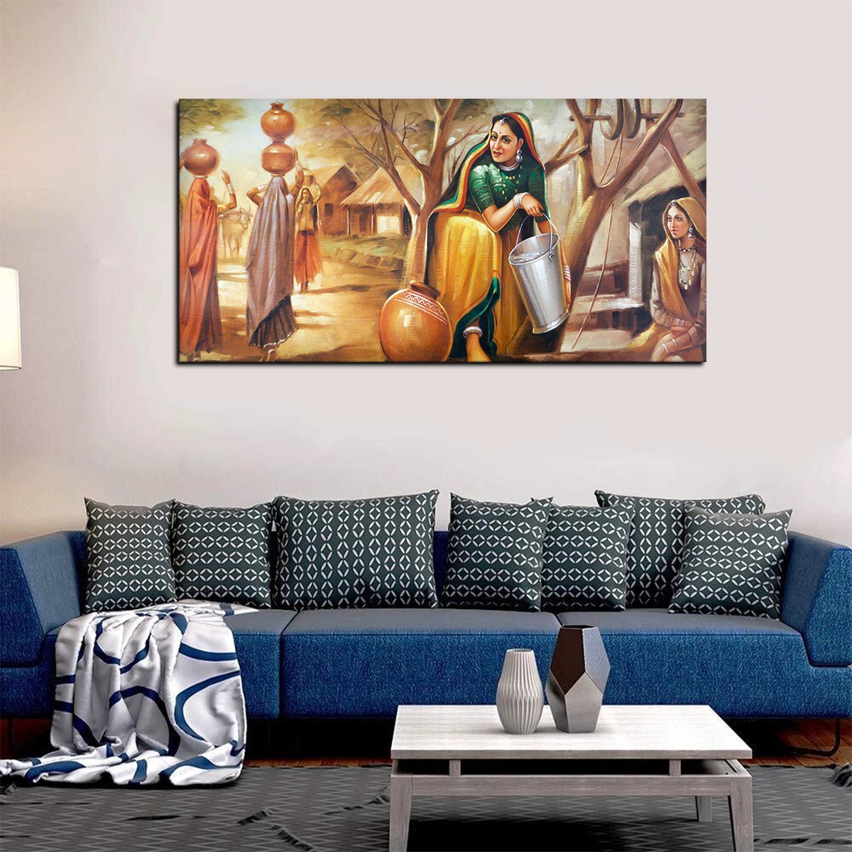 Rajasthani Art Wall Painting