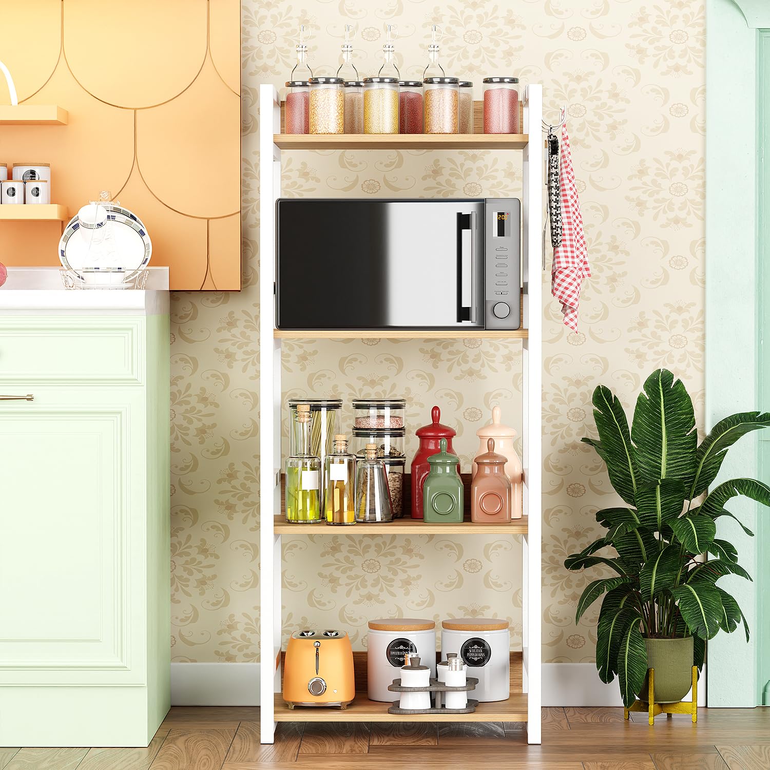 3-Tier Storage Shelf for Kitchen Essentials
