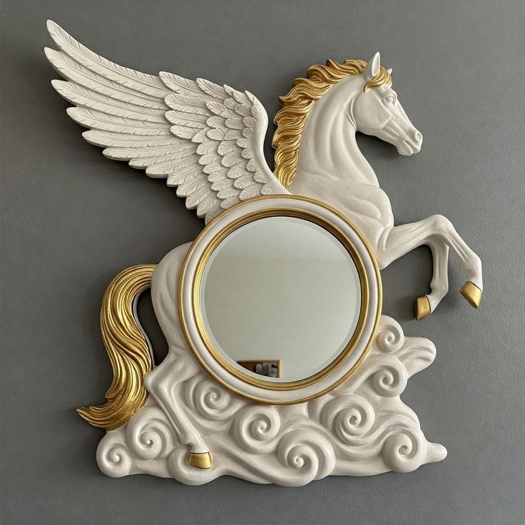 3d-pegasus-winged-horse-wall-mirror-designer-interior-mirror
