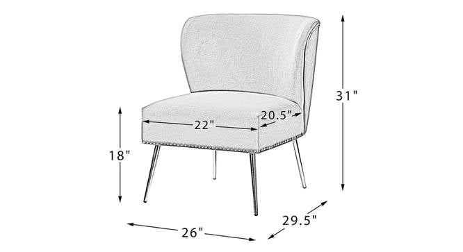 Minimalist Design Green Velvet Lounge Chairs