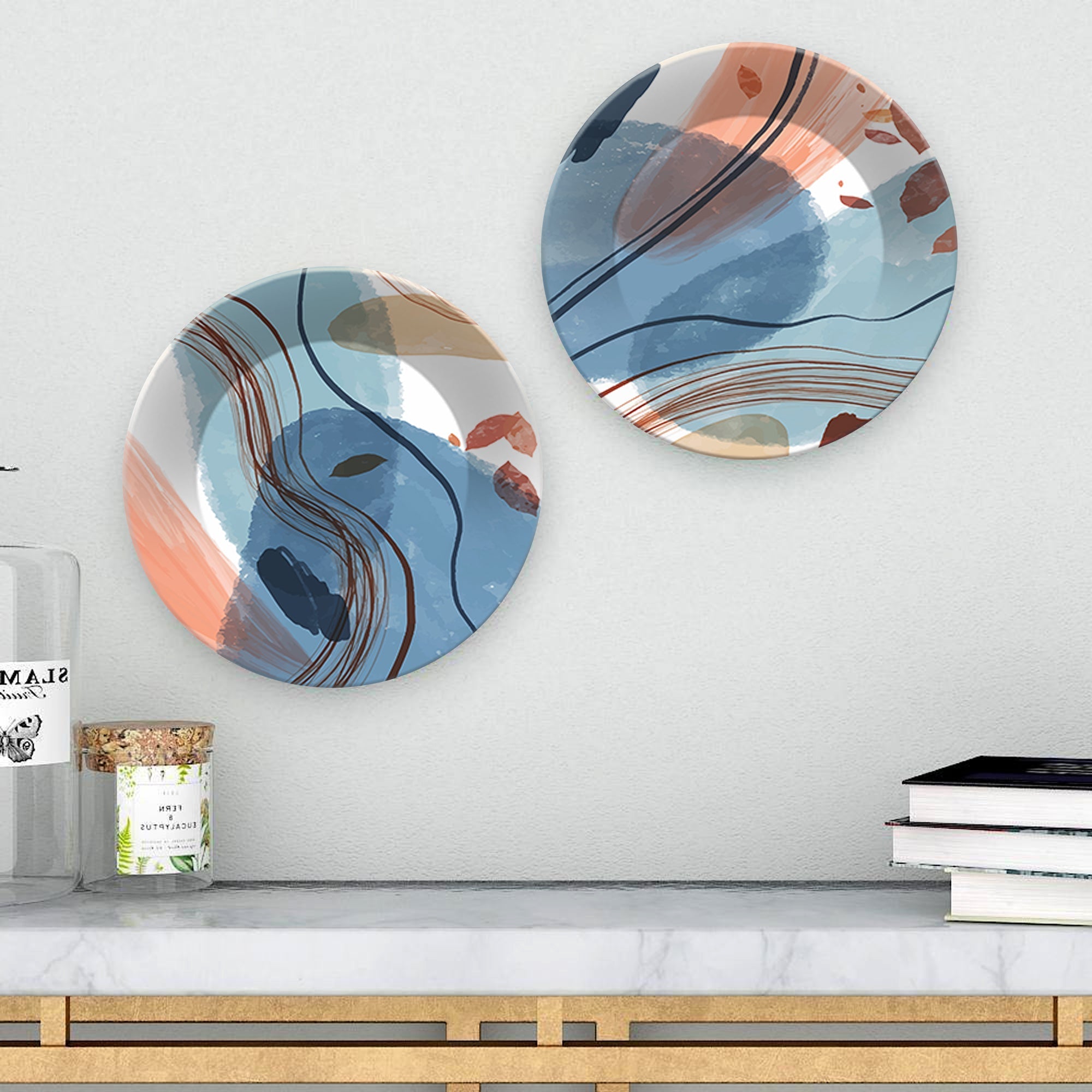 Ceramic Wall Hanging Plates