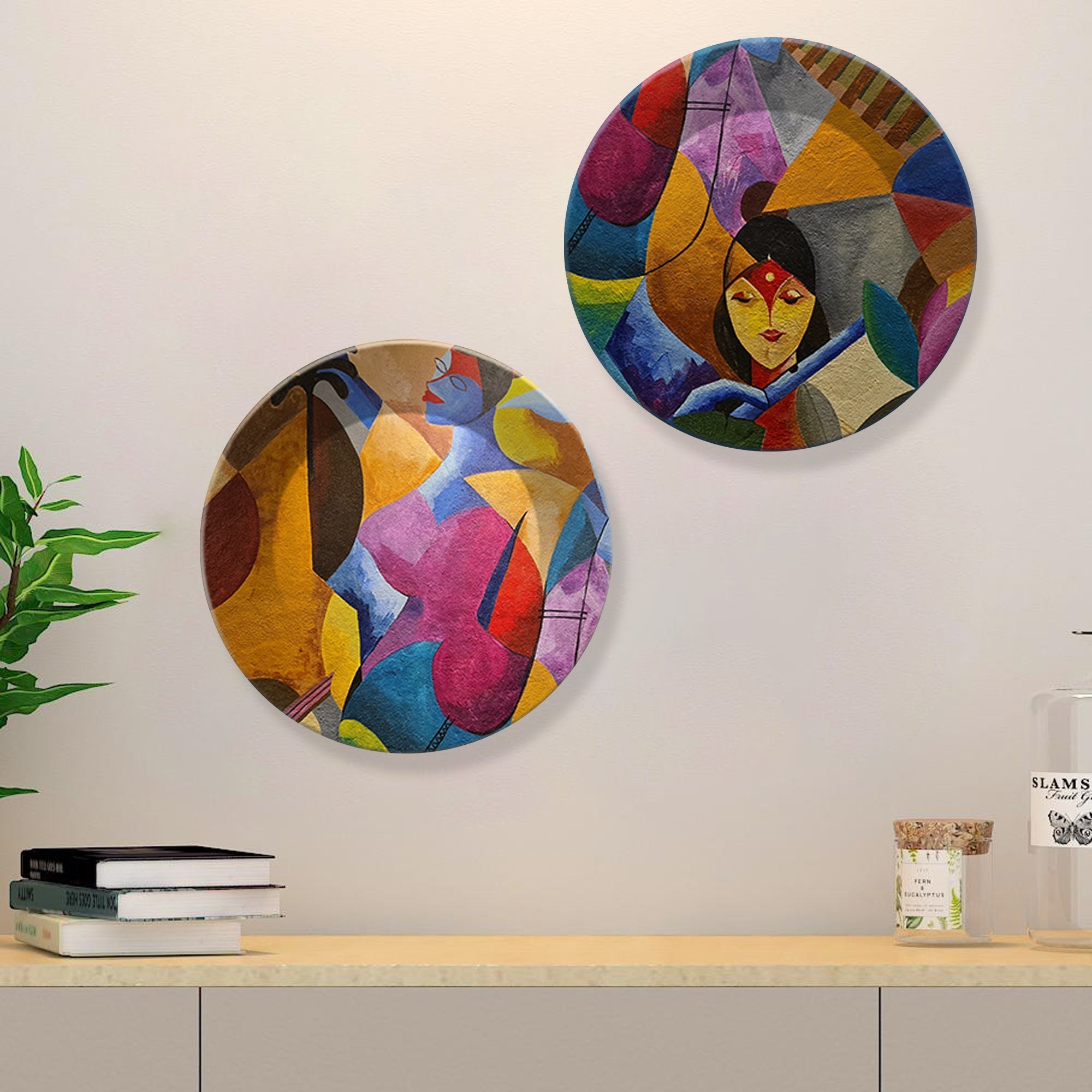 Wall Hanging Plates