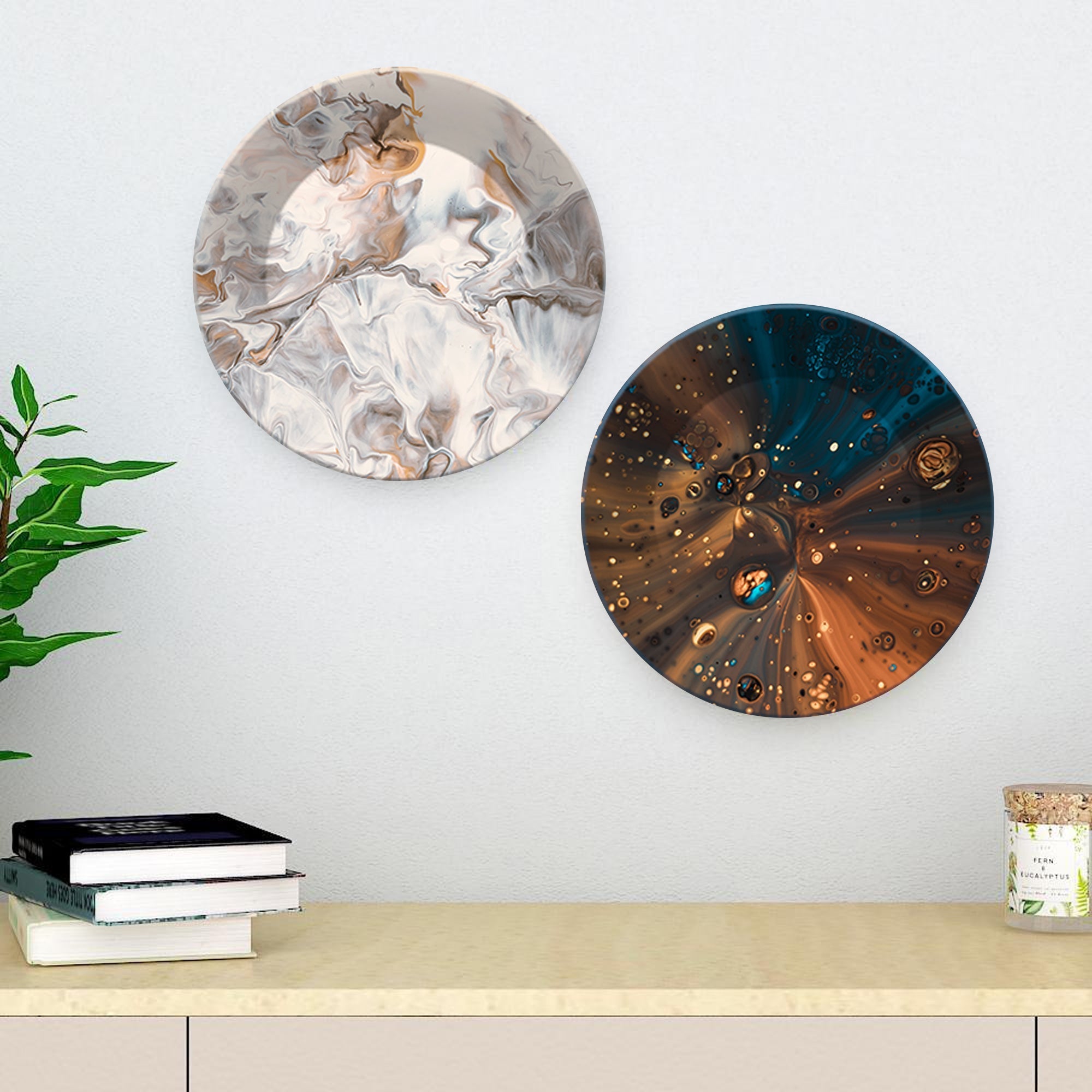 Wall Hanging Plates