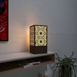 Beautiful Flower Pattern Shadow Night Light Table Lamp For Home Decor | Living Room