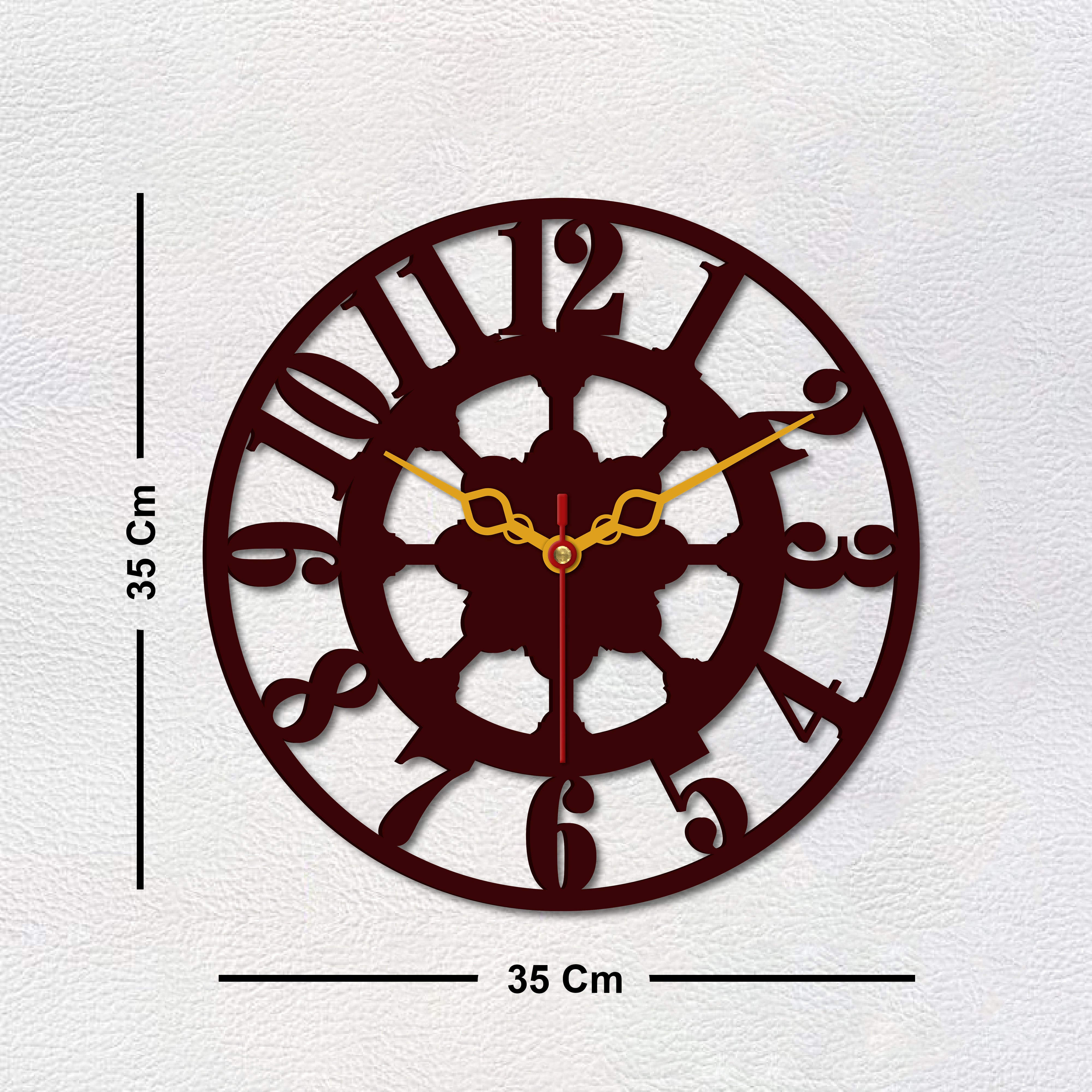 Wall Clock Design