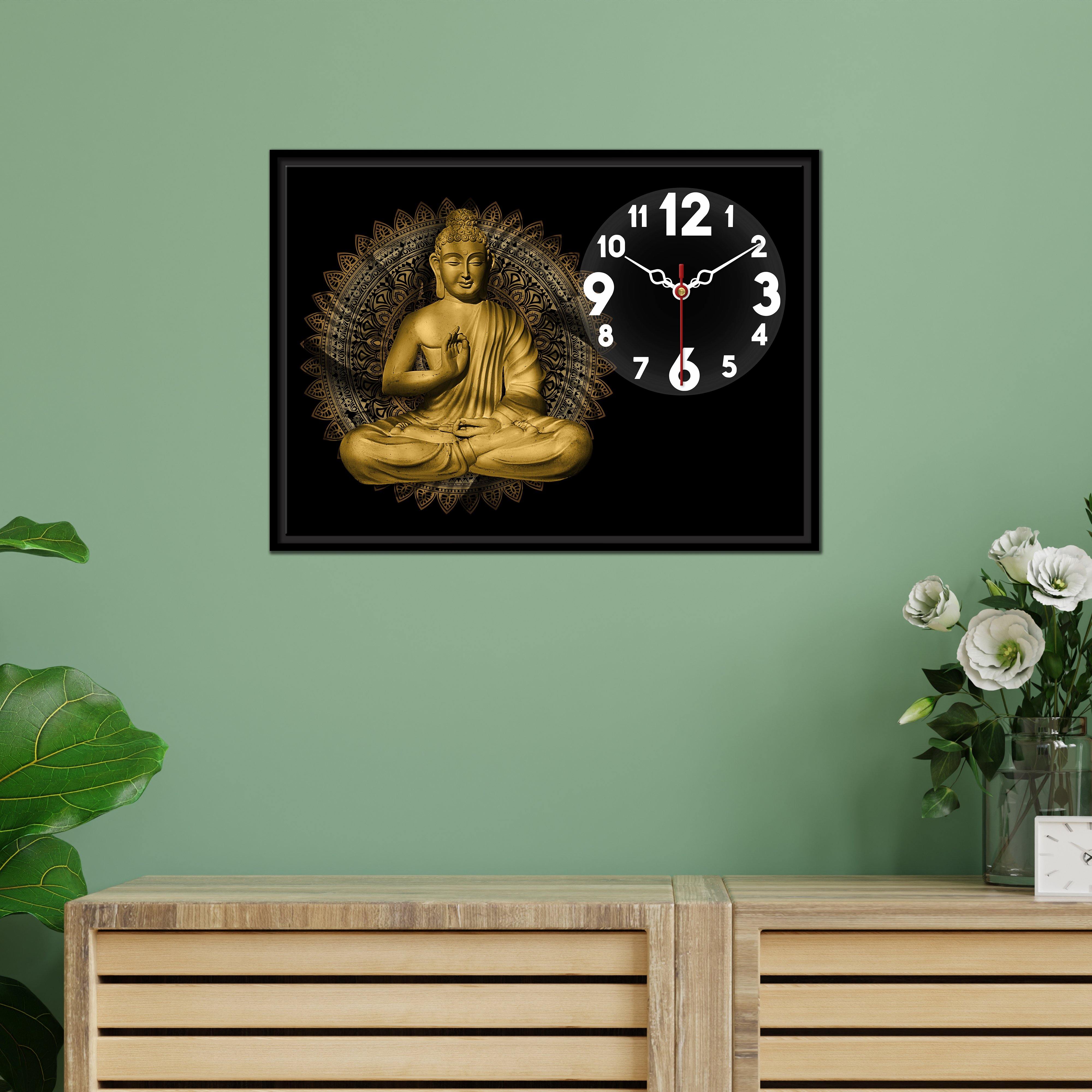 Beautiful Gautam Buddha Wall Painting