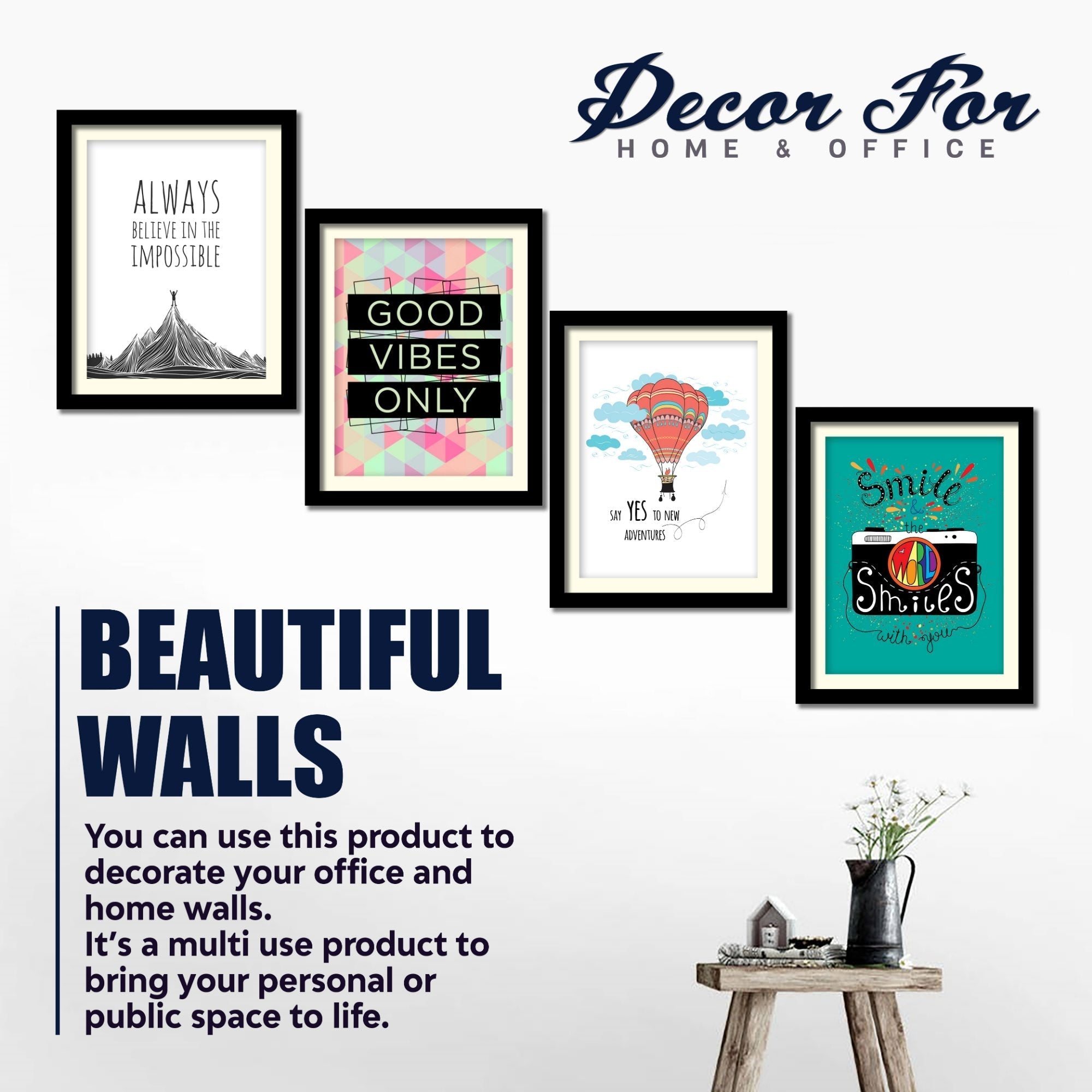 Beautiful Golden Wall Frame