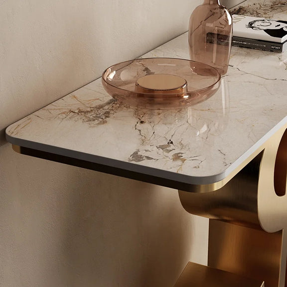 Luxury Dollar Symbol Console Table for Modern Homes