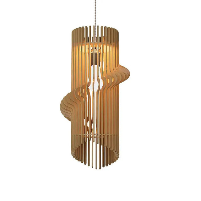 Modern Design Chandelier Wooden Ceiling Lamp