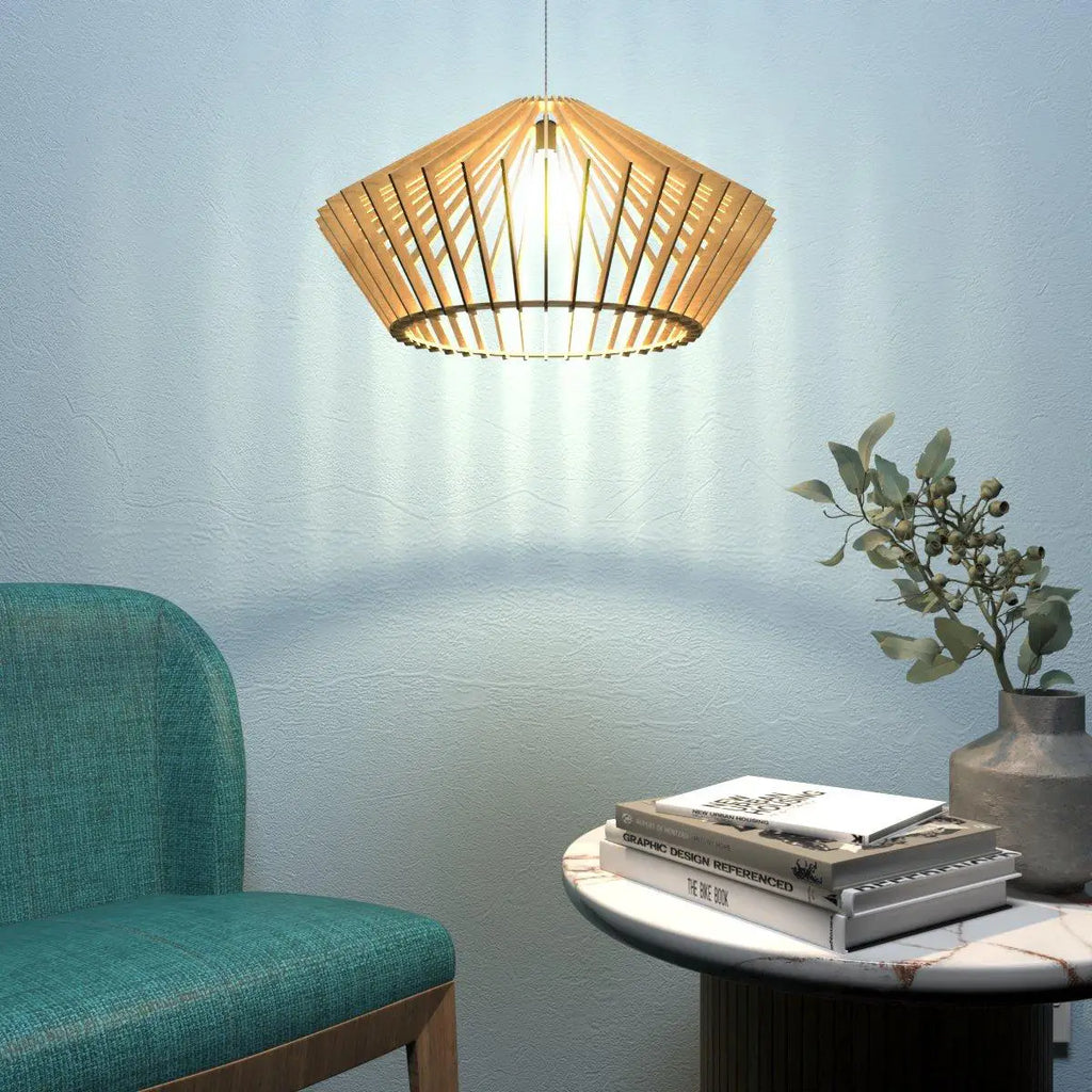 Modern Design Wooden Ceiling Lamp For Home Decoration, Living Room ...