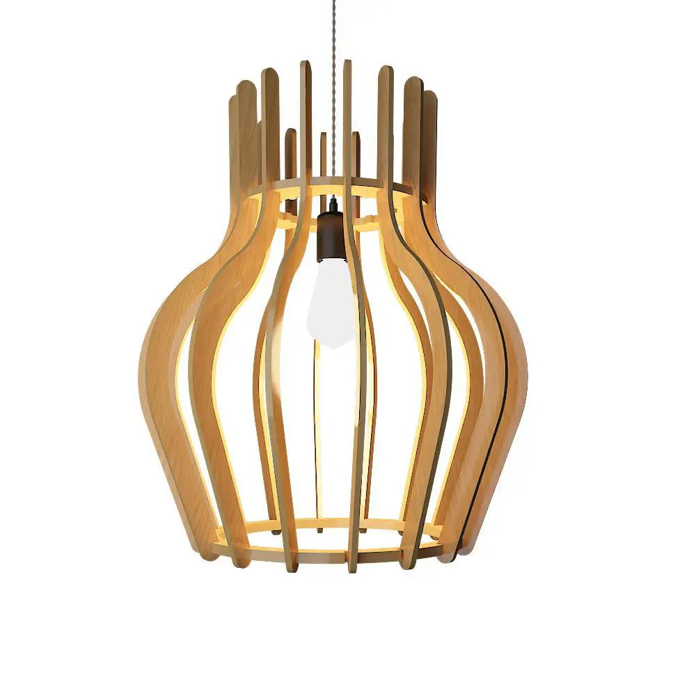 Modern Design Wooden Ceiling Lamp Light