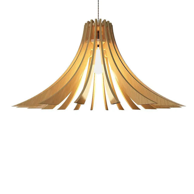 Modern Stylish Design Wooden Ceiling Lamp