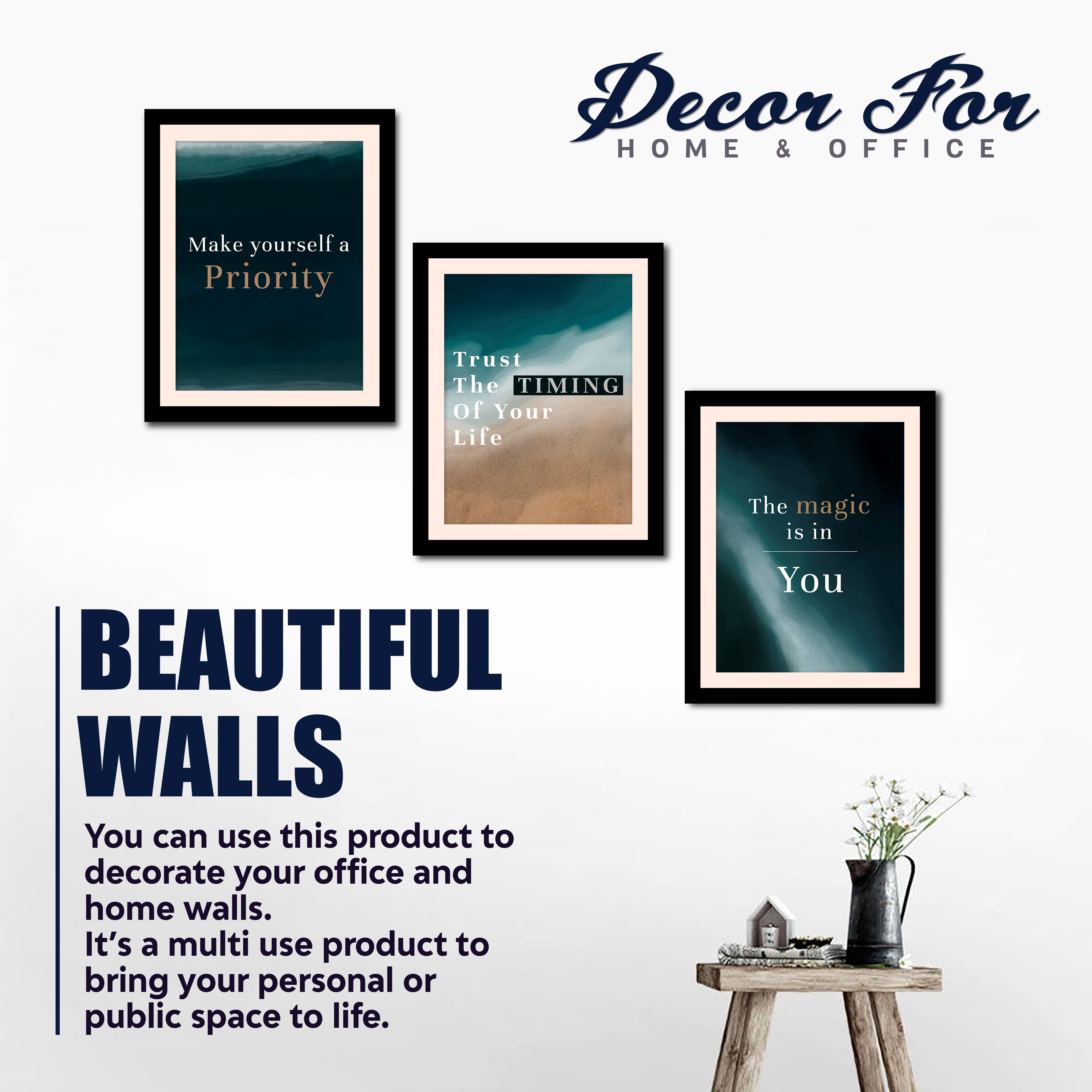 wall photo frame design
