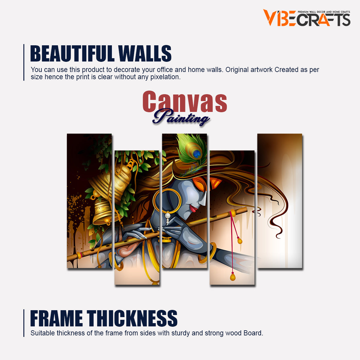Premium Canvas Wall Painting