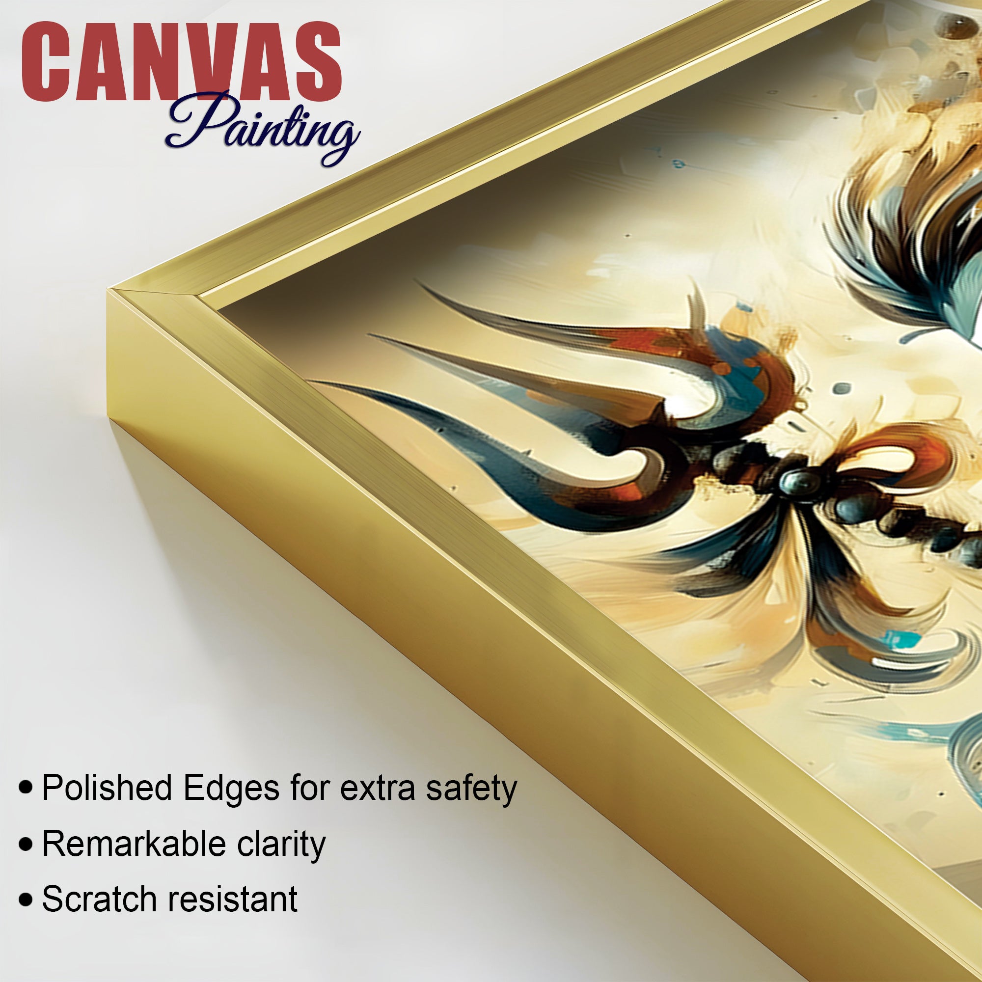 Shiv Ji Enlightenment Wall Frame Spiritual Canvas Painting