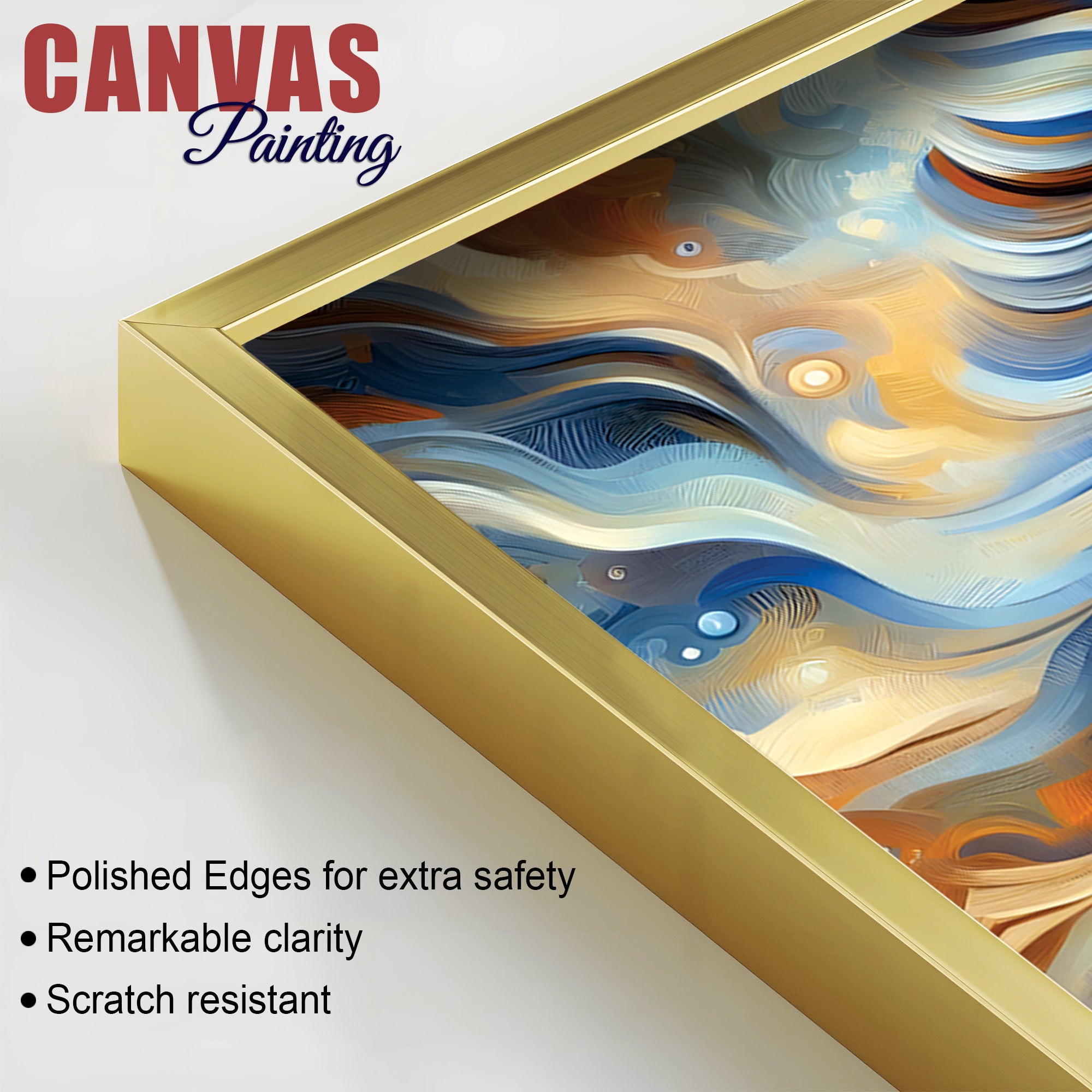 Shiva Mystical Aura Painting Mahadev Canvas Wall Decor