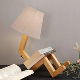 Designer Night Lamp Sitting Figurine Table Light for Bedroom For Home Decor | Living Room