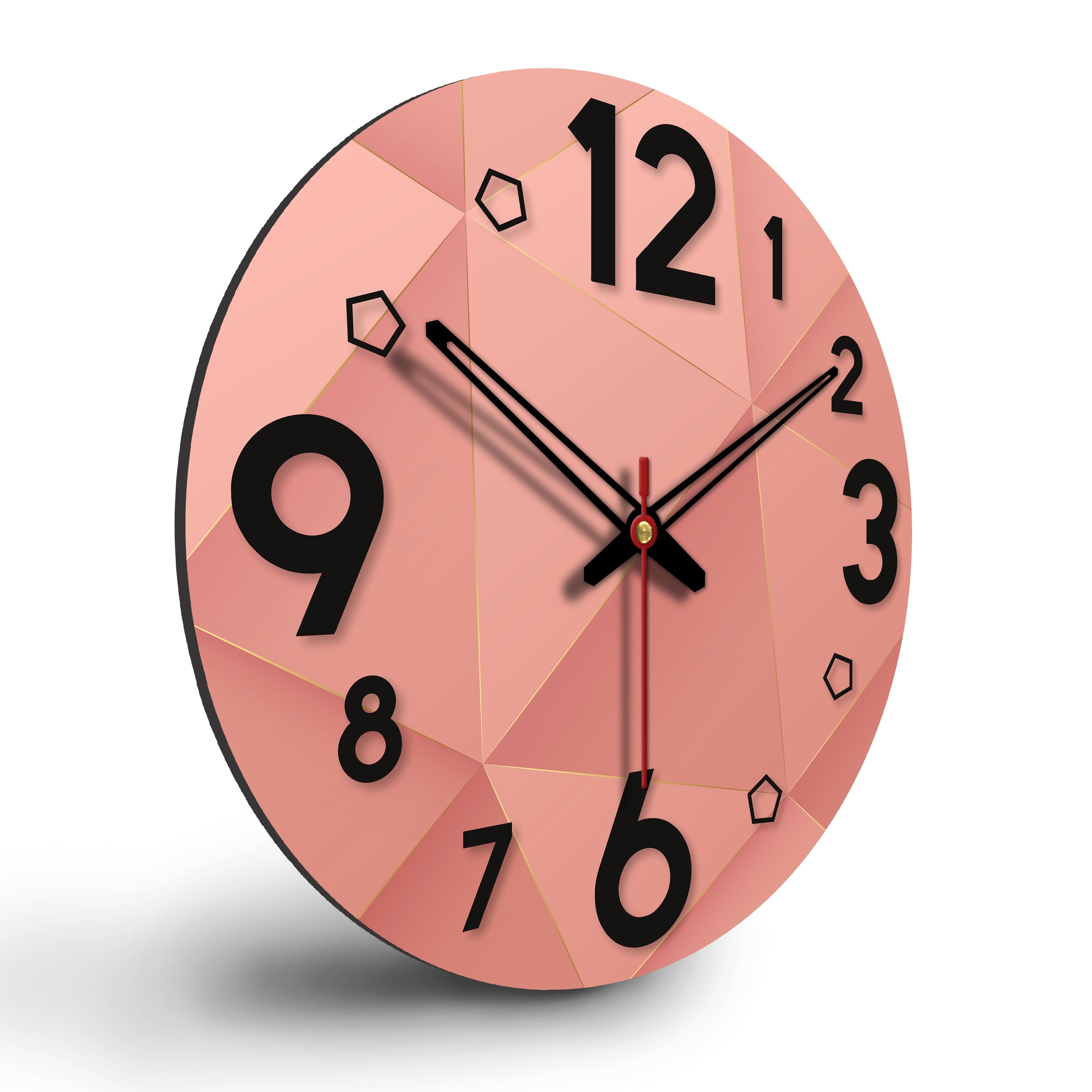 Premium Wooden Clock