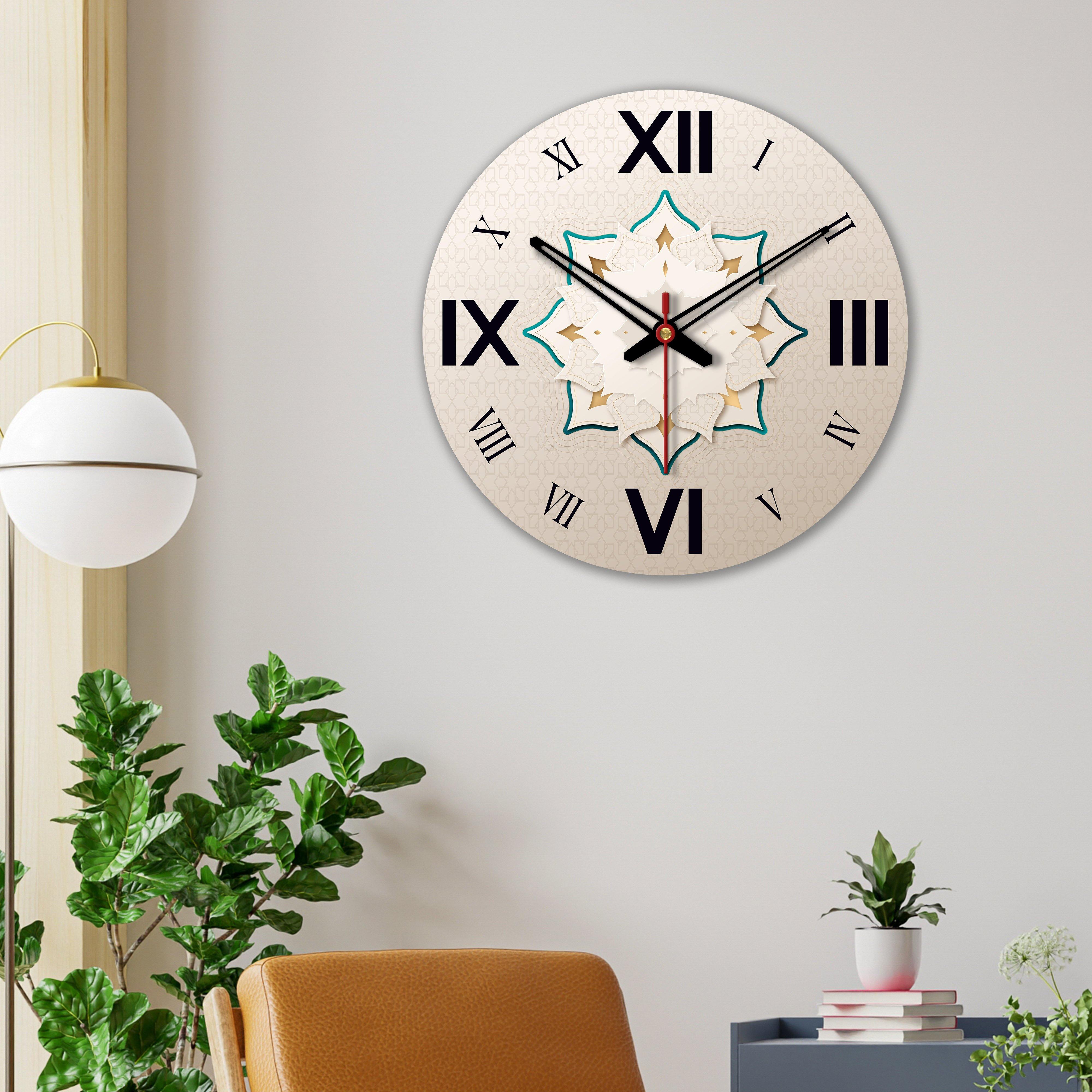 Wooden Wall Clock