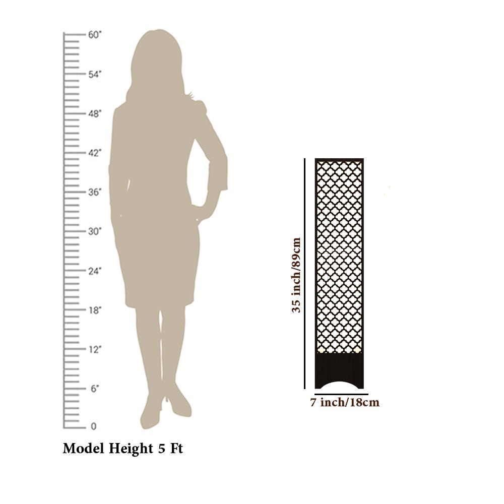 Designer Wood Floor Lamp