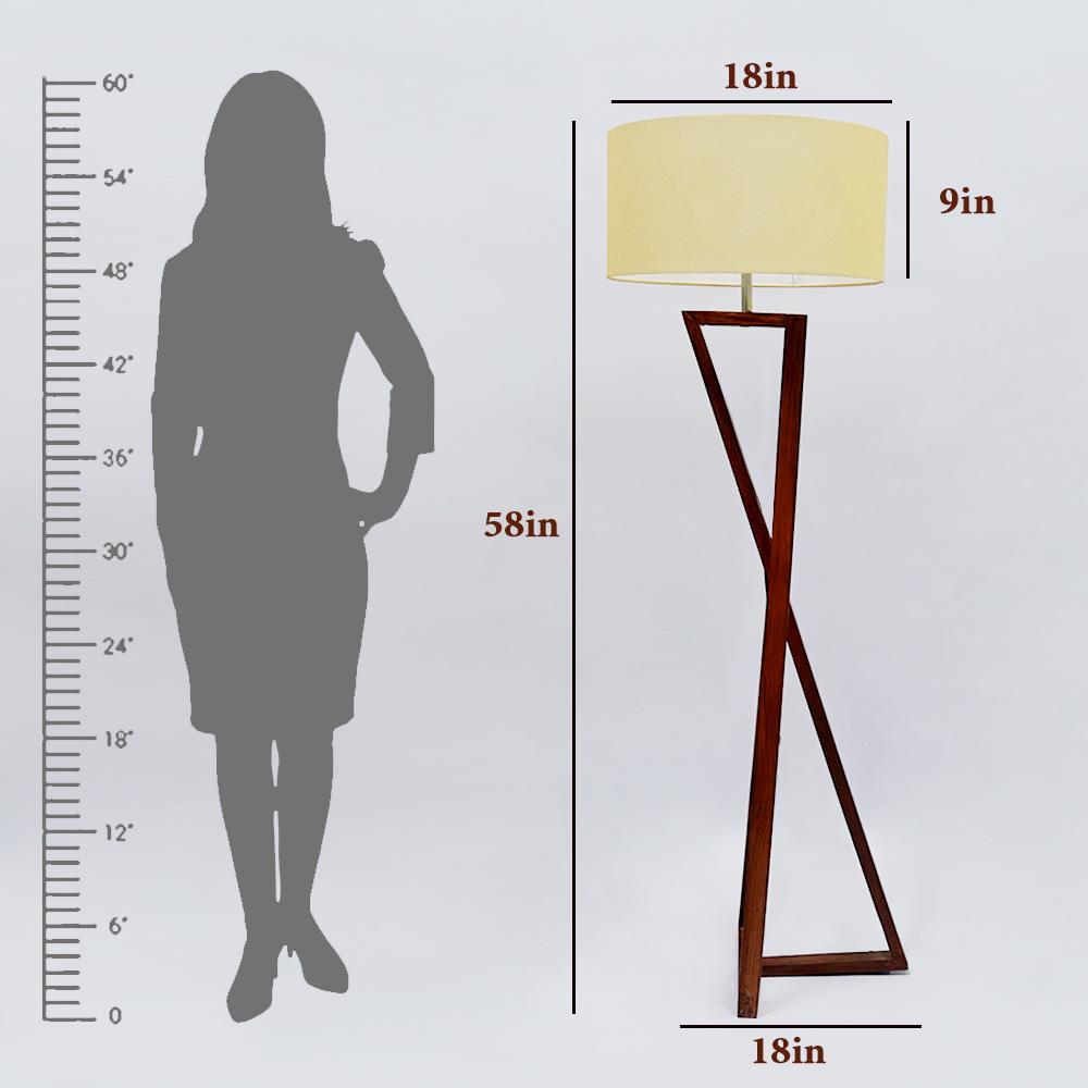 Delight Crossed Stand For Living Room, Bedroom