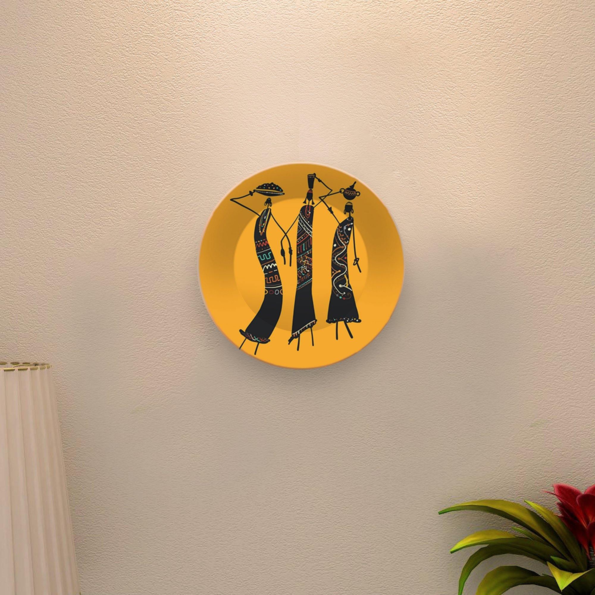 Hanging Wall Plate