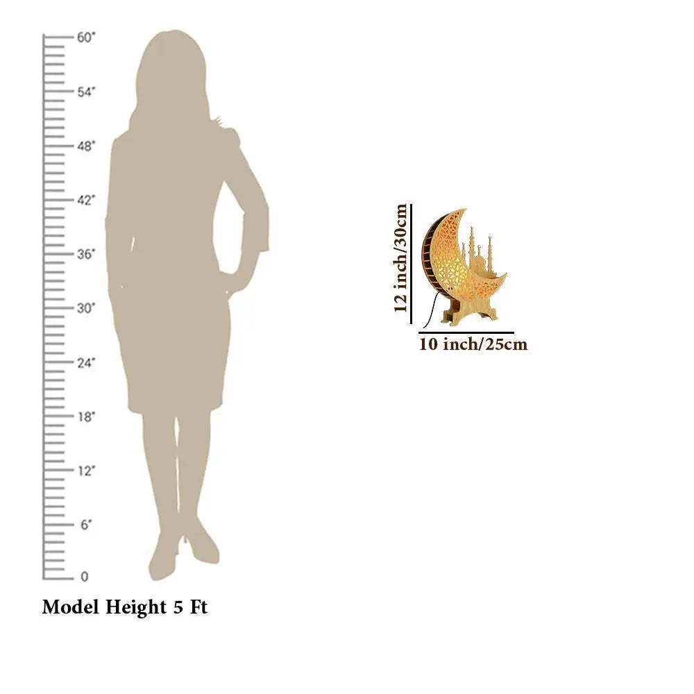 Mosque Design Table Light For Home Decor | Living Room