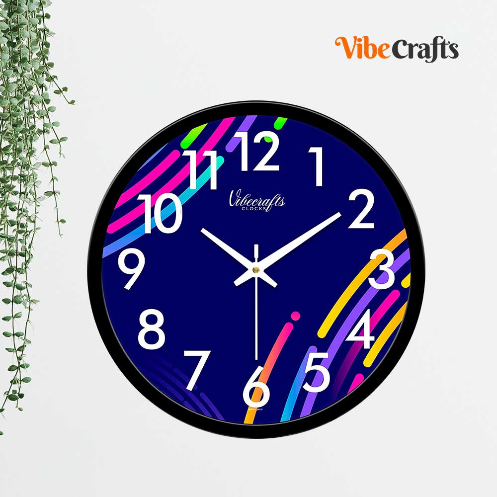 3D Wonderful Wall Clock