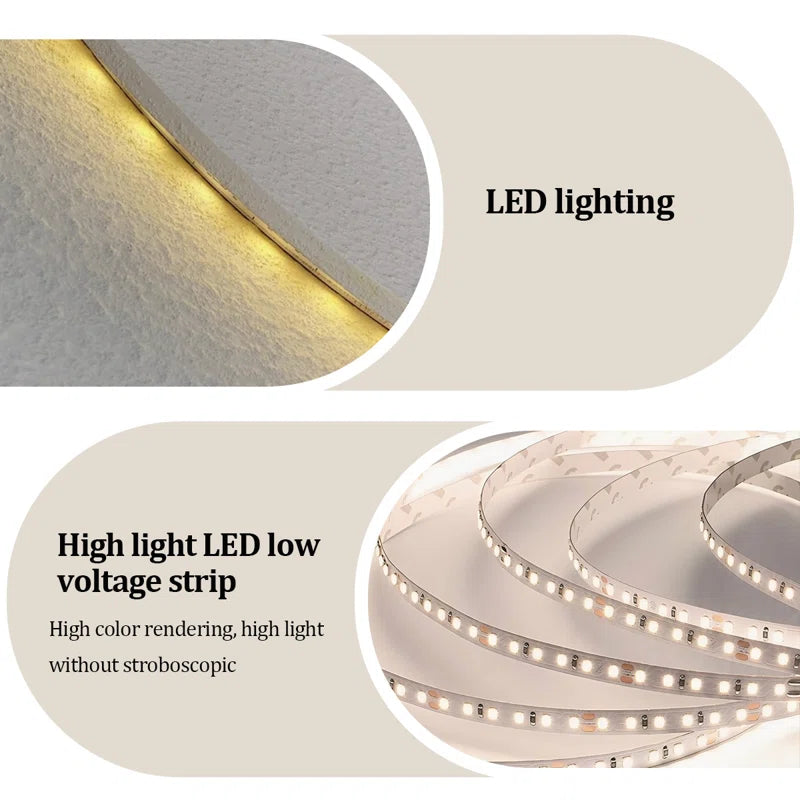 Aesthetic Wall Decoration with LED Lights for Home & Office Decor