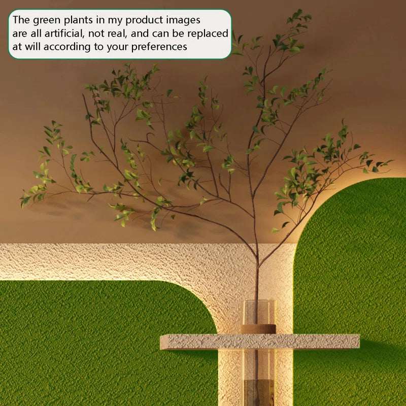 Aesthetic Wall Decoration with LED Lights for Home & Office Decor