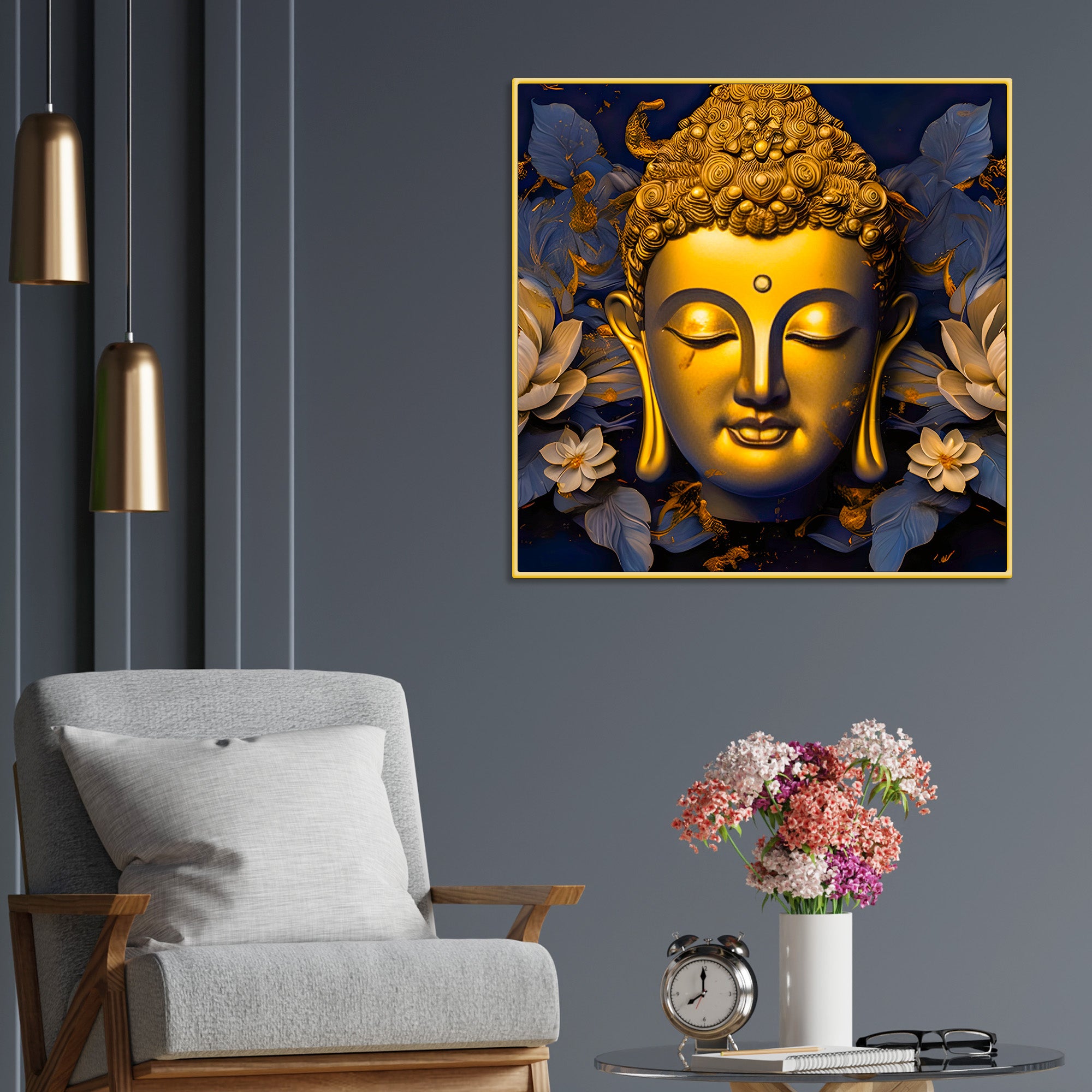 artistic-buddha-face-canvas-painting-for-living-room