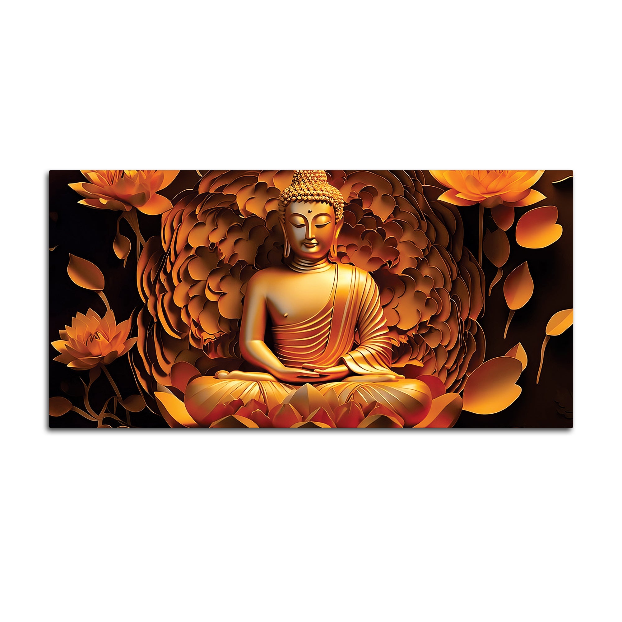 Artistic Buddha Painting for Contemporary Home Décor