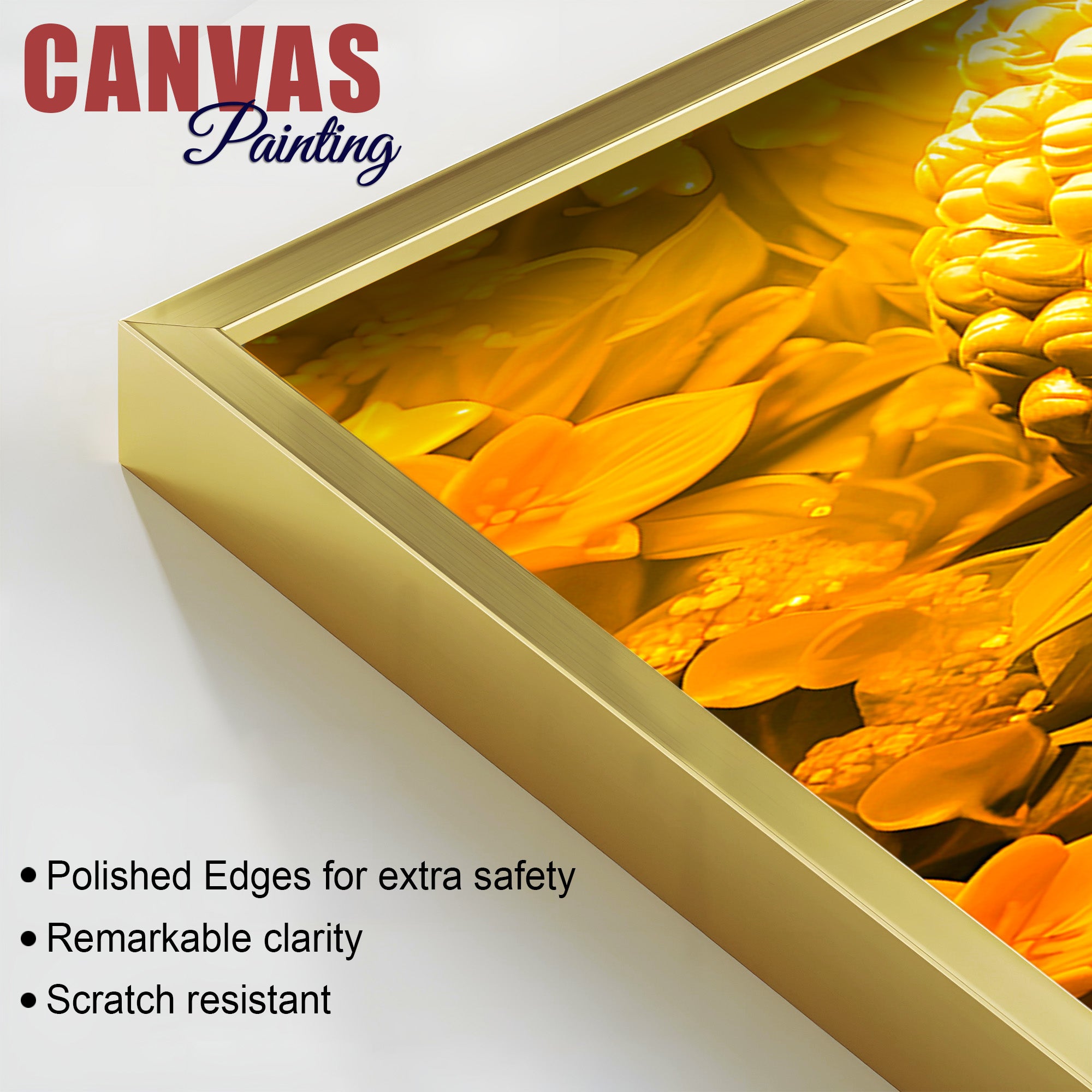 Artistic Gautam Buddha Painting Wall Decor for Home & Office