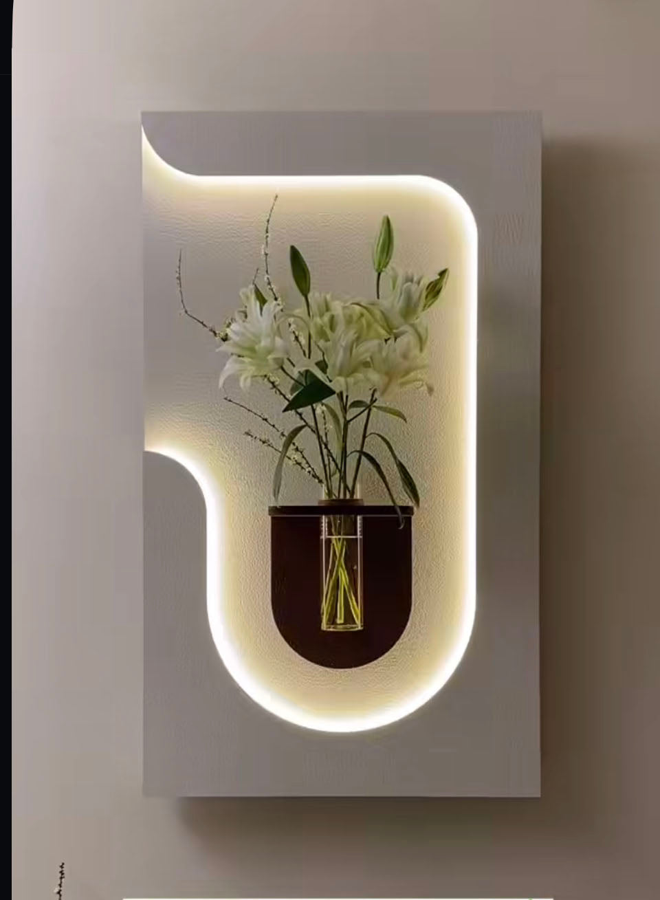 Artistic Wall Decor Decorative LED Light Wall Panel for Office & Home Space