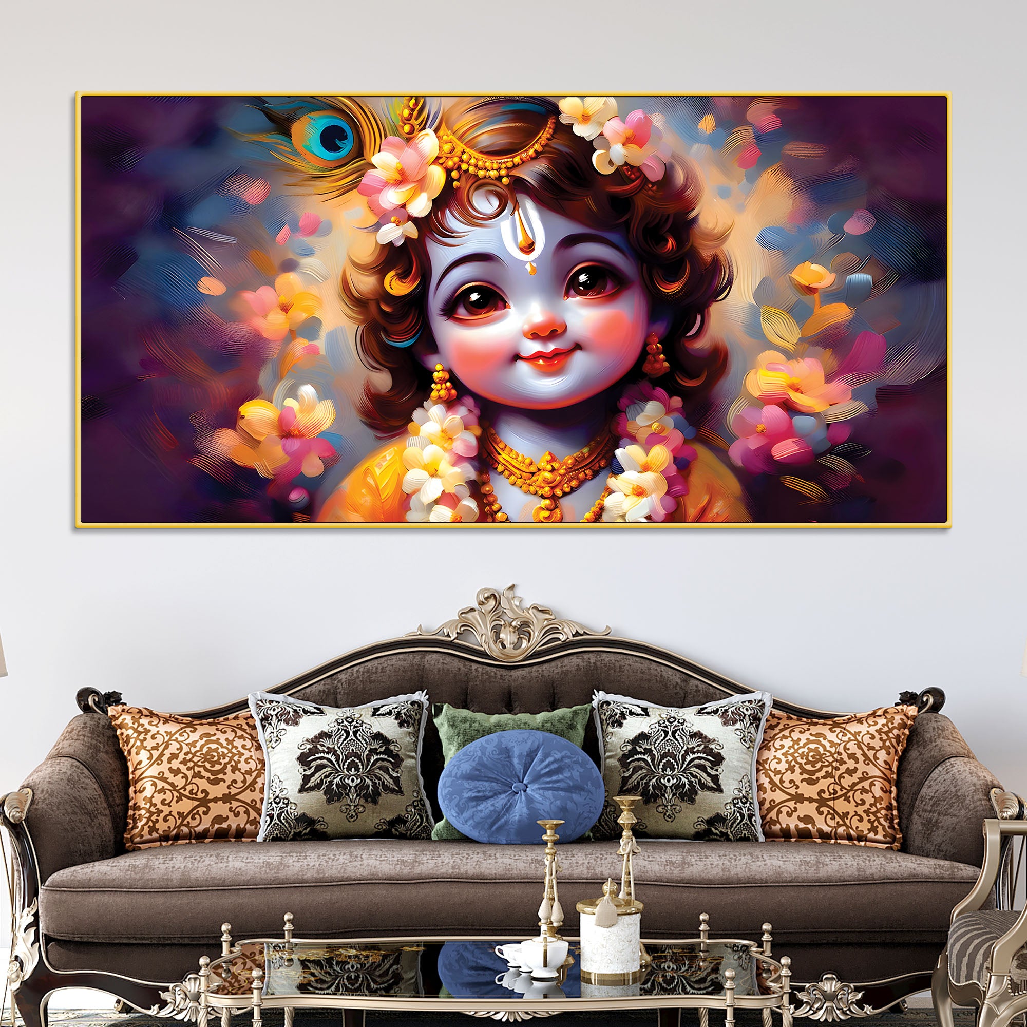 bal-gopal-cute-canvas-painting-for-living-room-kids-room