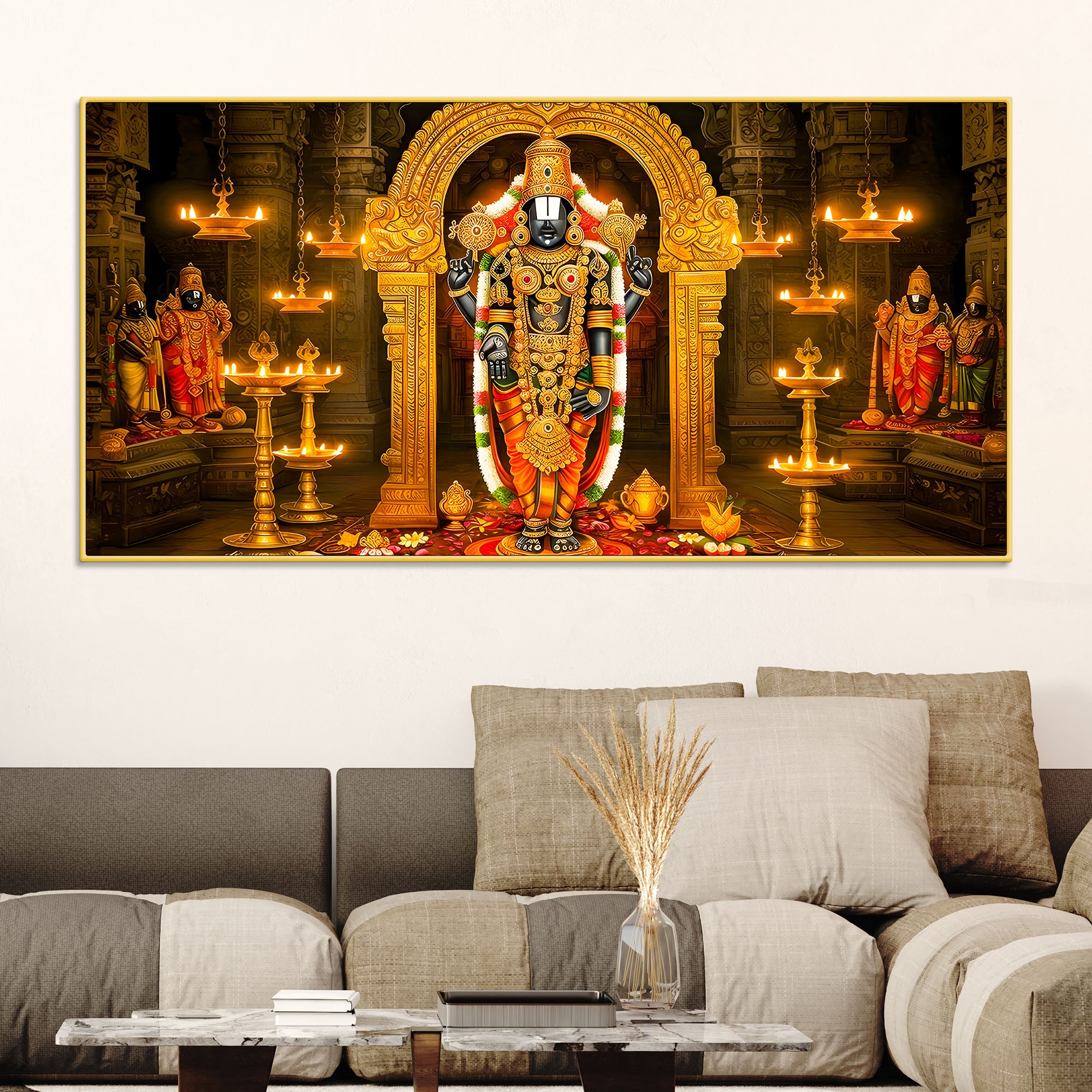 Balaji Canvas Painting for Living Room Wall Décor