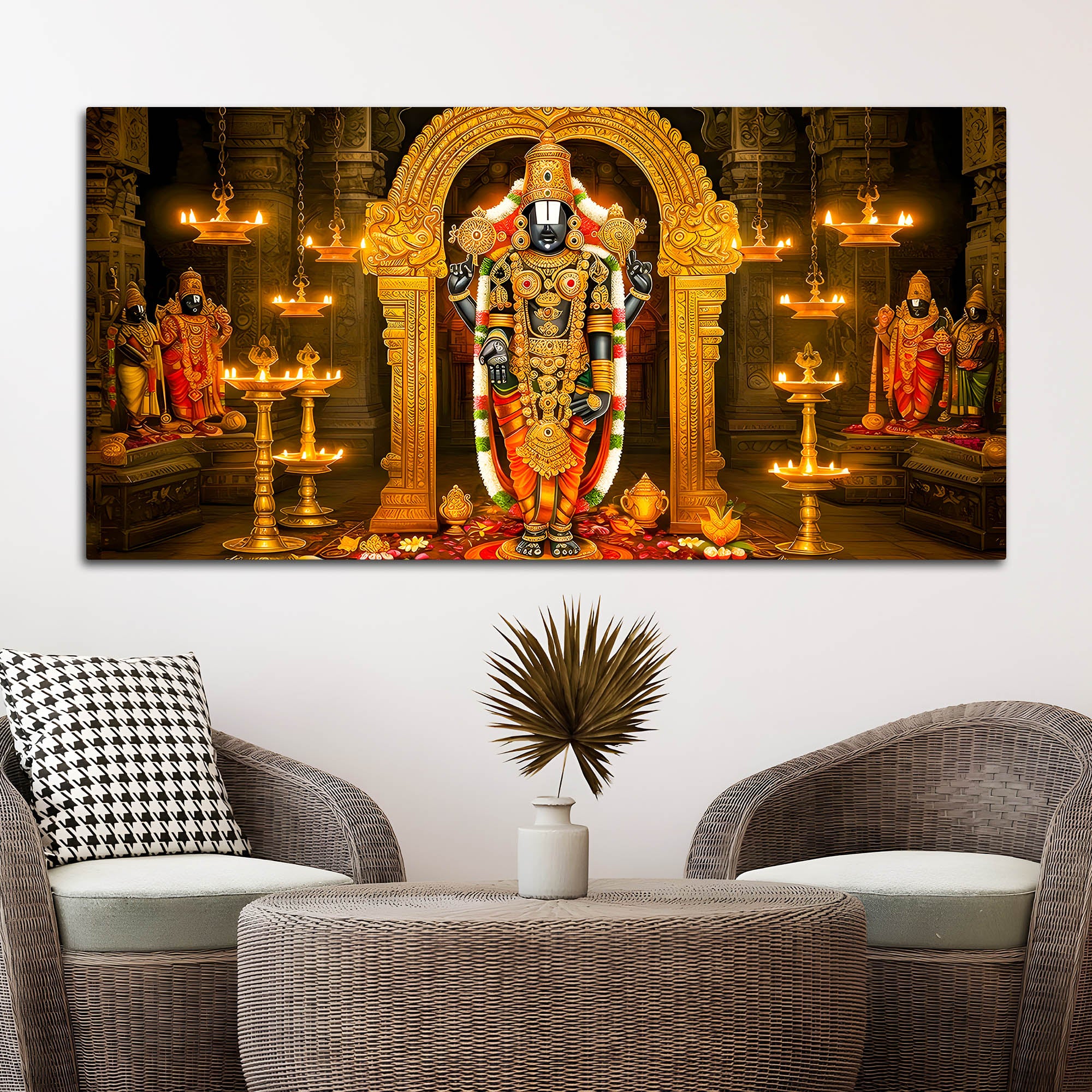 Balaji Canvas Painting for Living Room Wall Décor