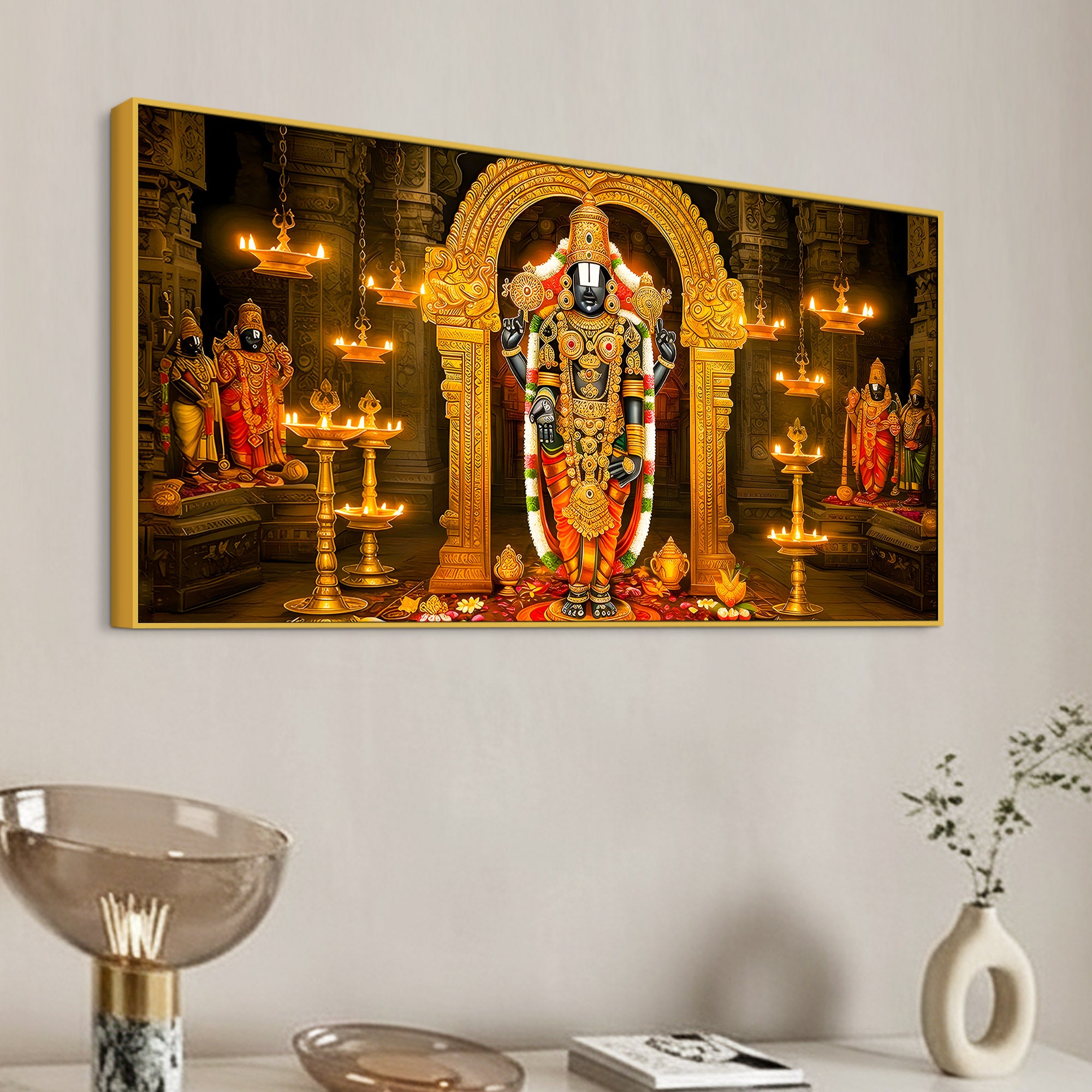 Balaji Canvas Painting for Living Room Wall Décor