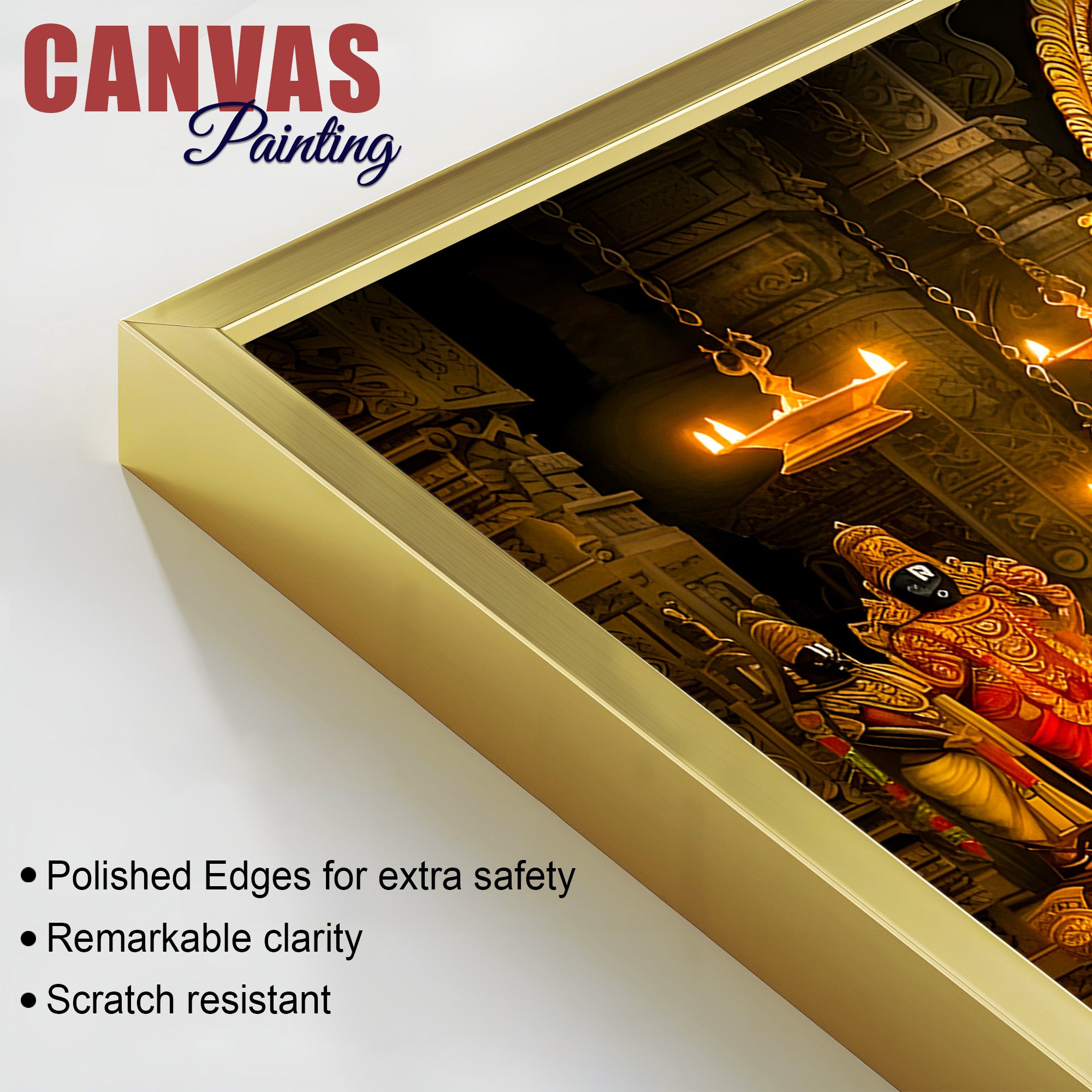 Balaji Canvas Painting for Living Room Wall Décor