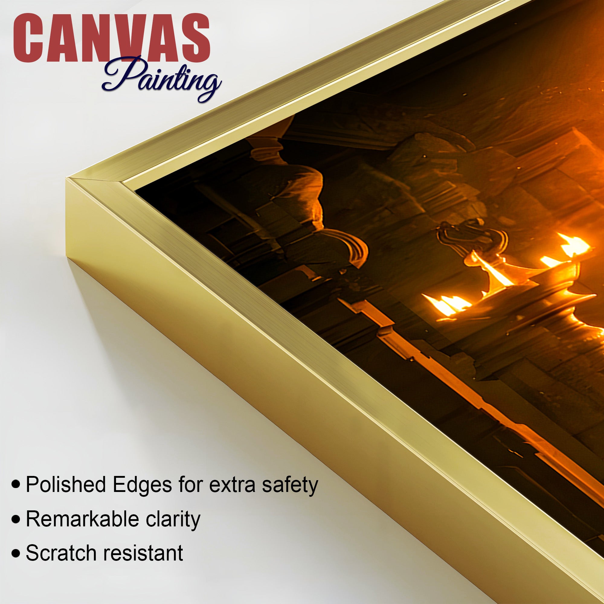 Balaji Spiritual Canvas Painting for Home Décor