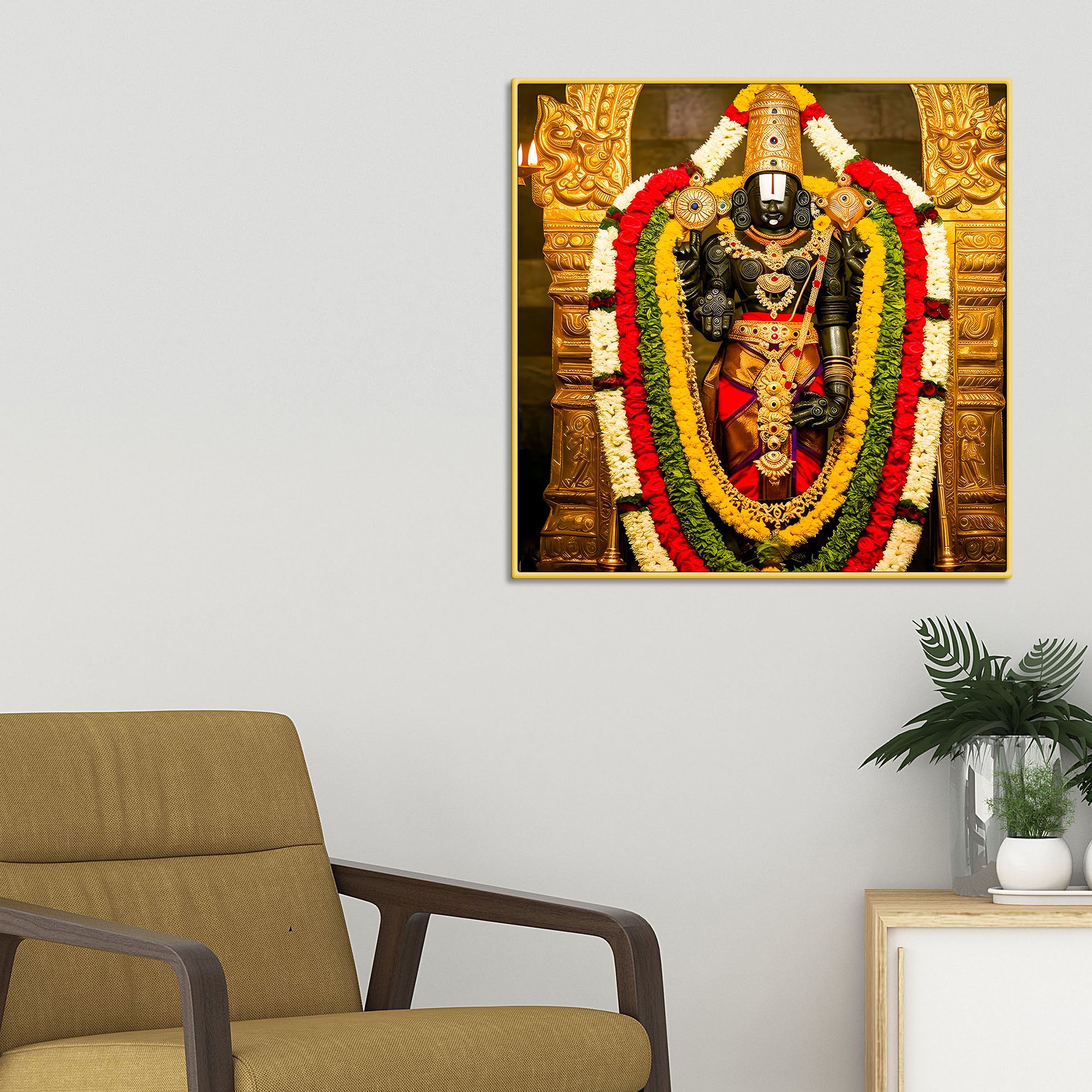balaji-wall-painting-for-living-room-pooja-office