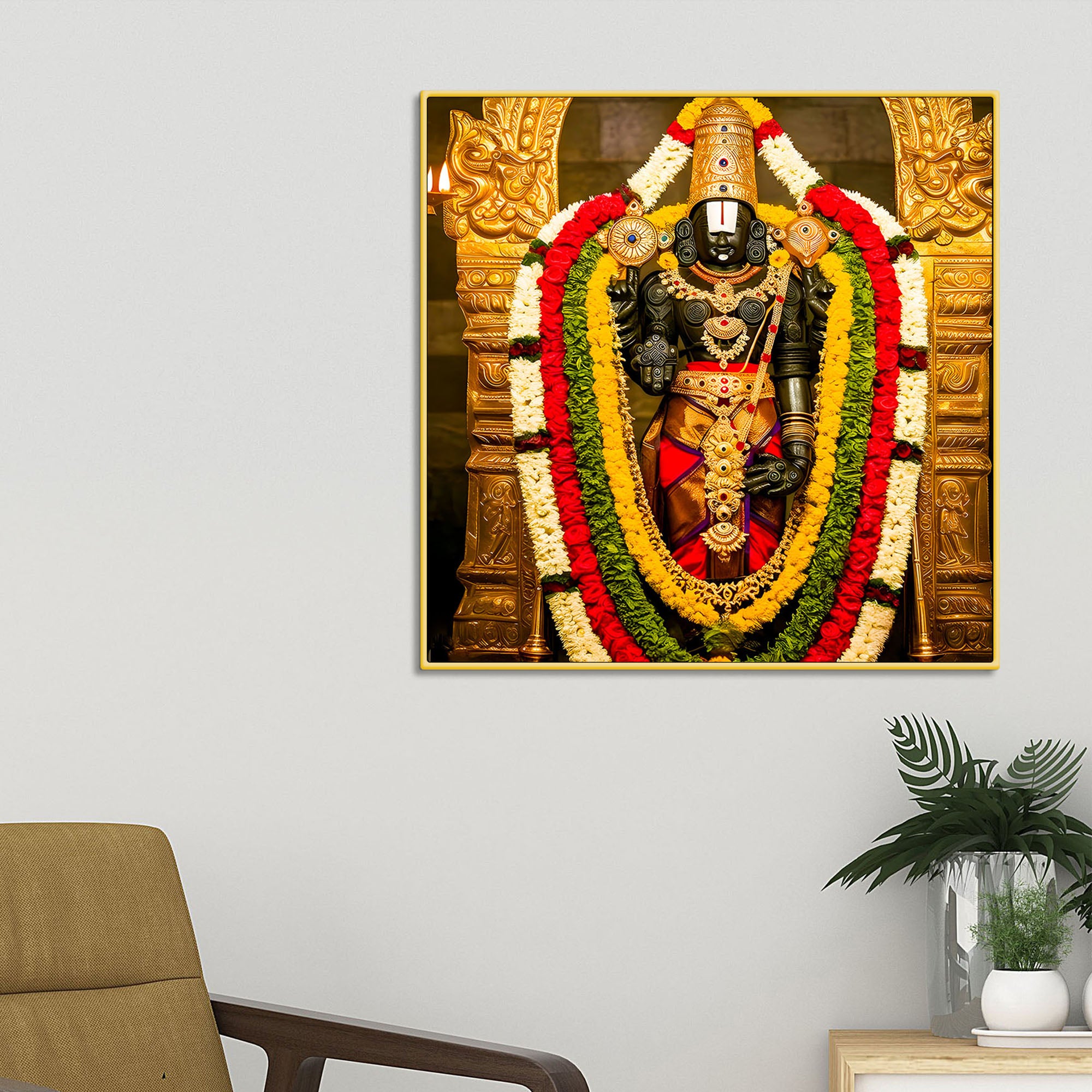 balaji-wall-painting-for-living-room-pooja-office