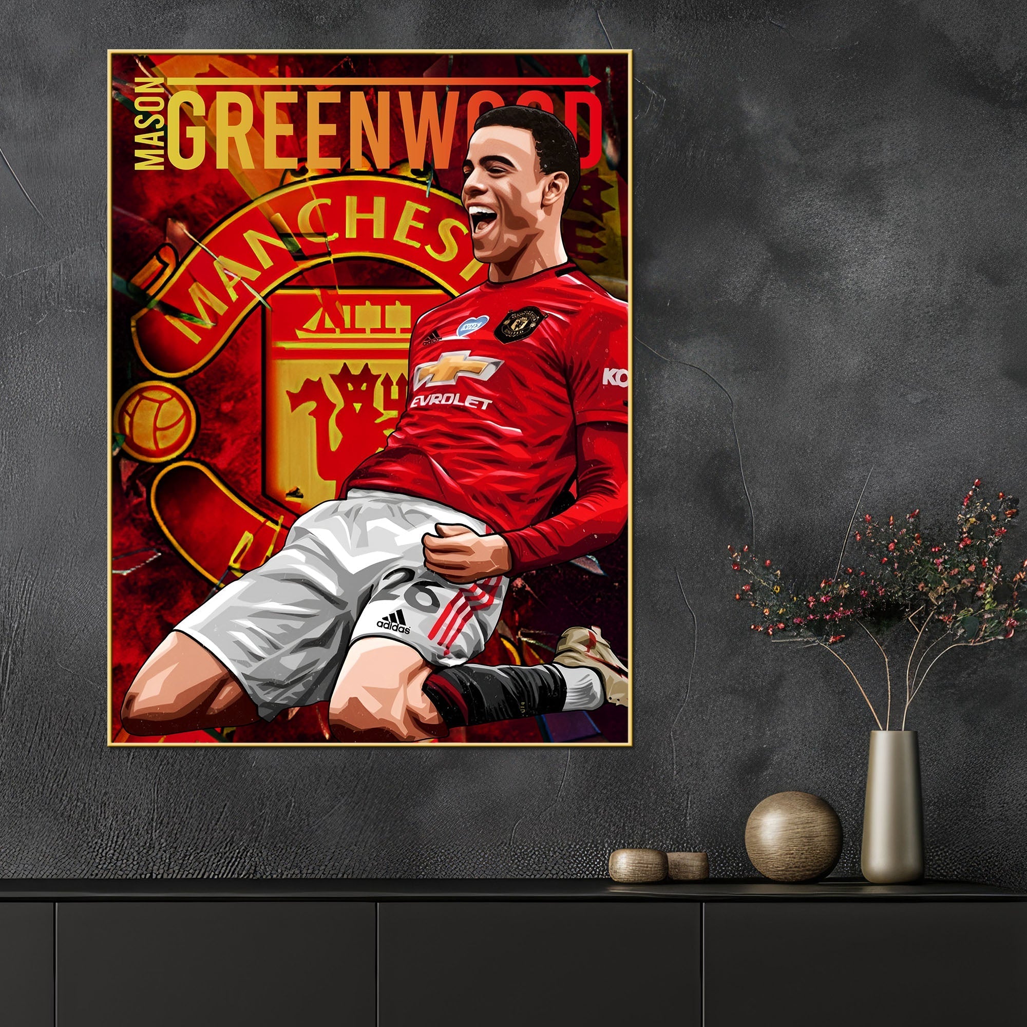 Be The Prince of Your City Mason Cotton Canvas Wall Painting