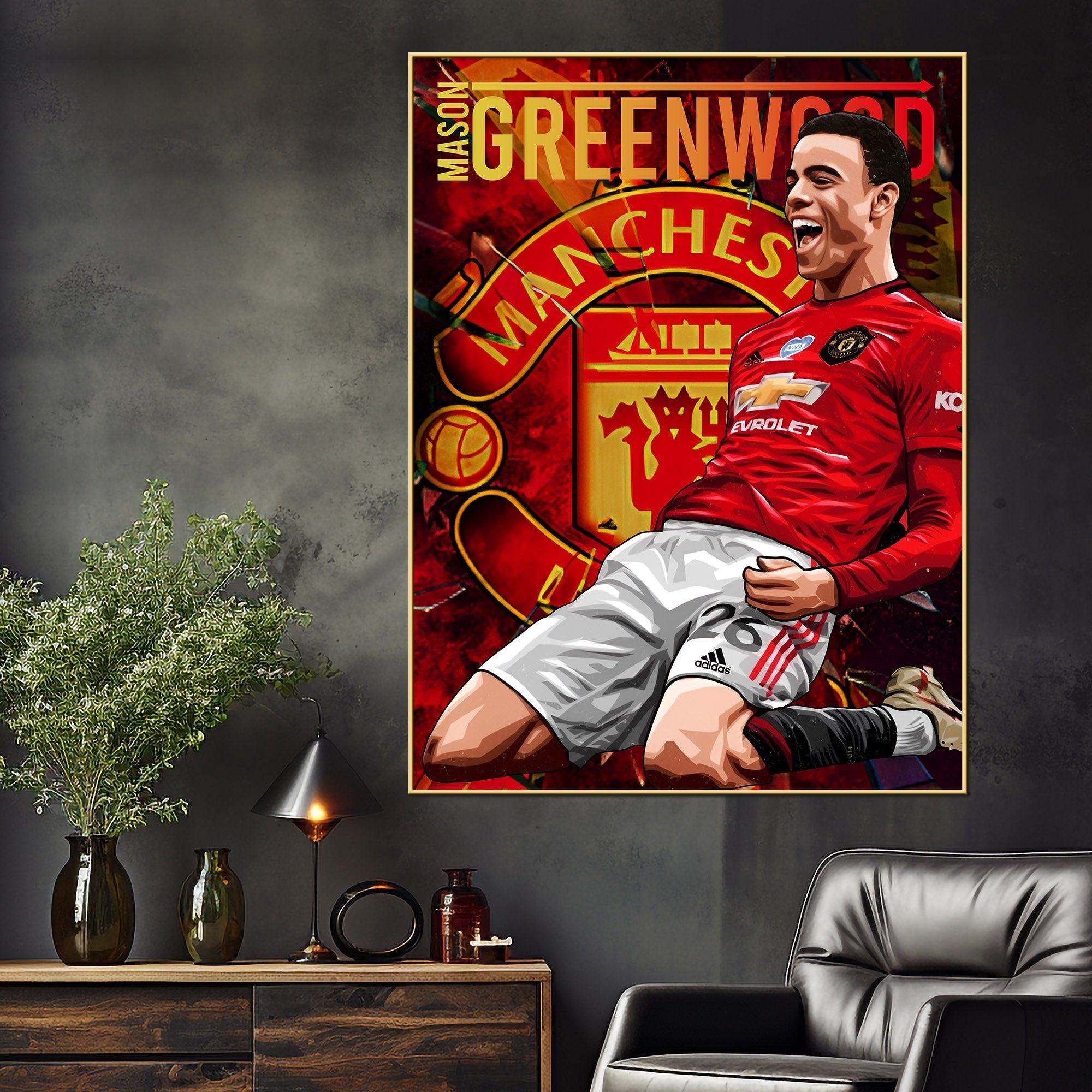 Be The Prince of Your City Mason Cotton Canvas Wall Painting