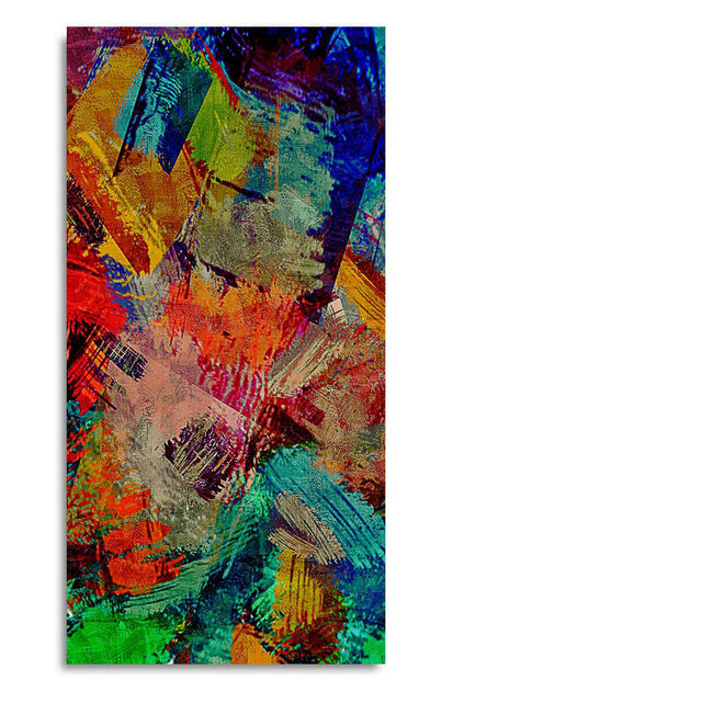 Beautiful Abstract Colorful Textured art Canvas Wall Painting