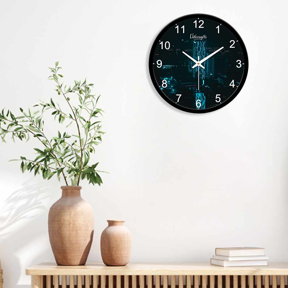 modern wall clock