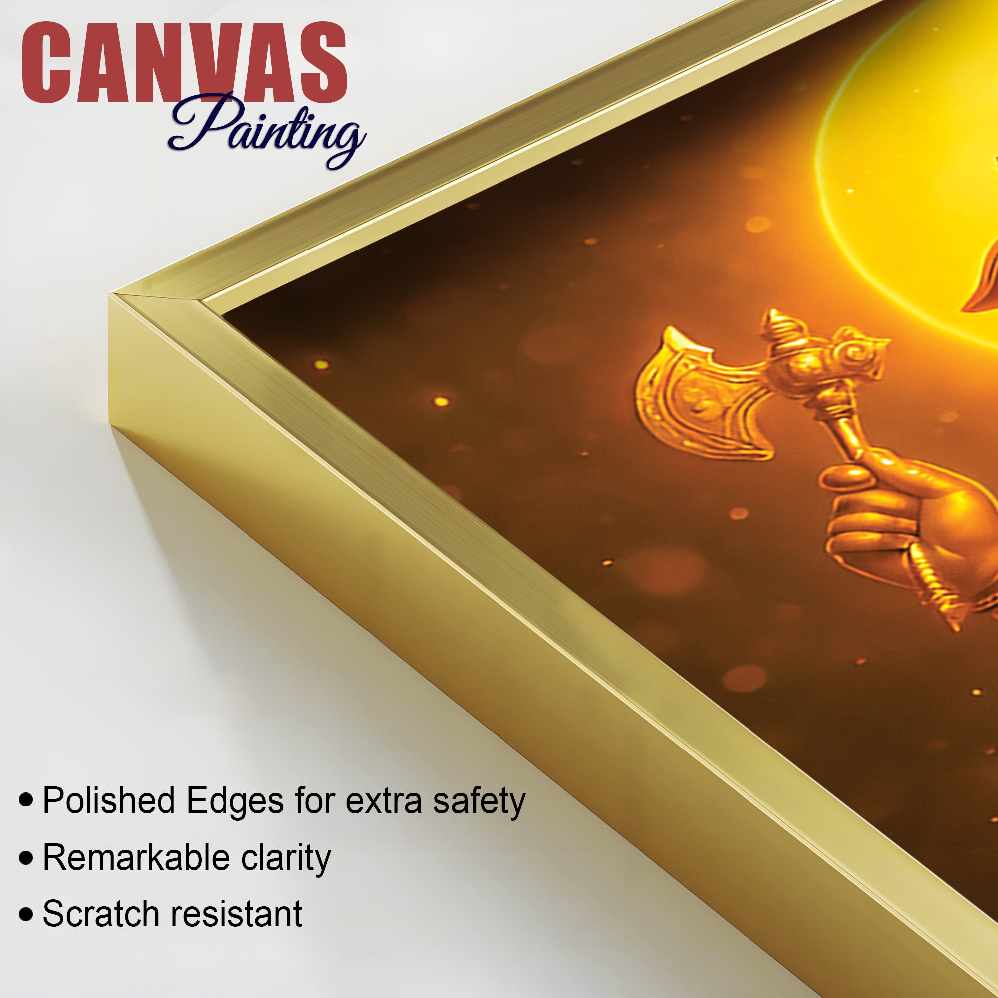 Beautiful Ganesh Ji Art Painting