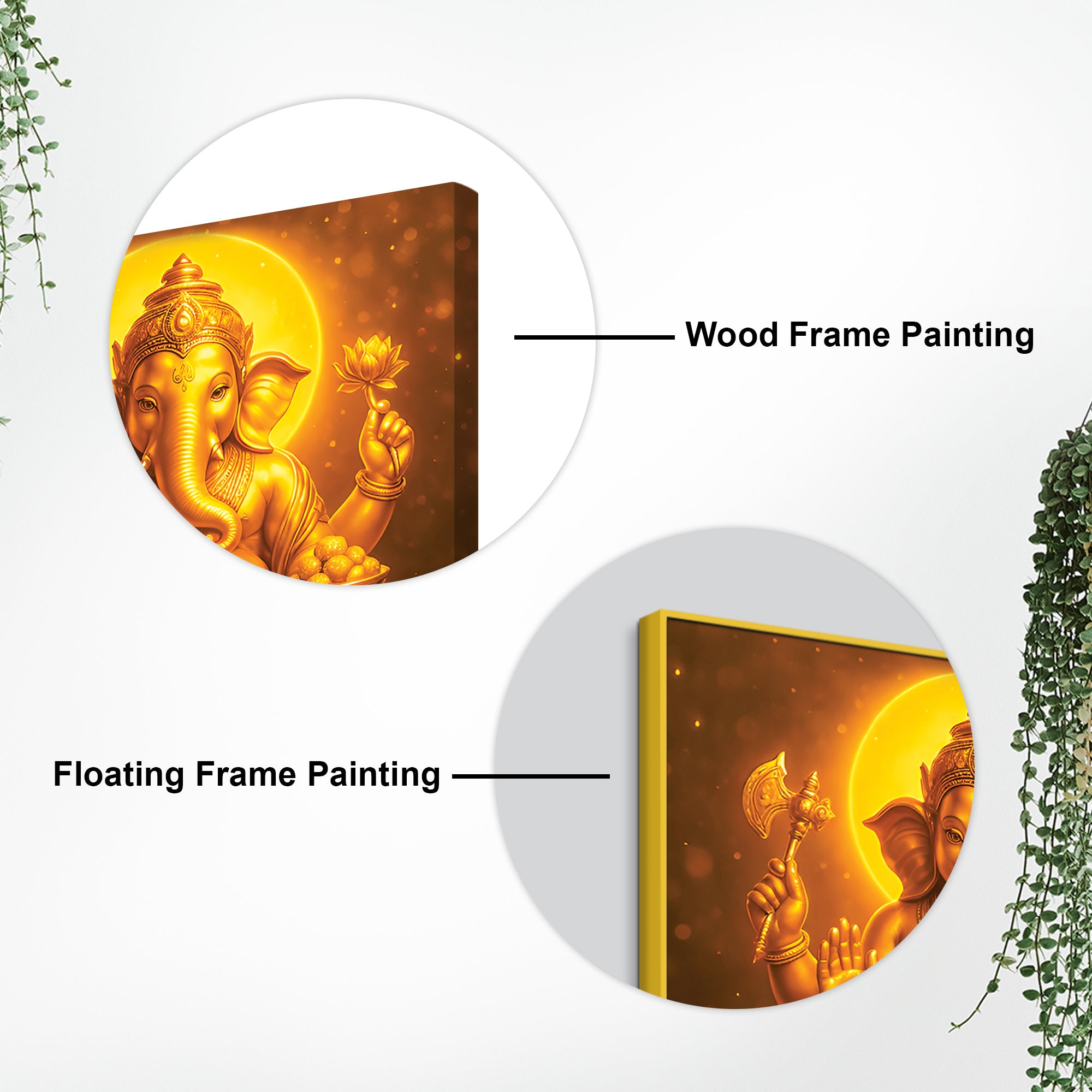 Beautiful Ganesh Ji Art Painting