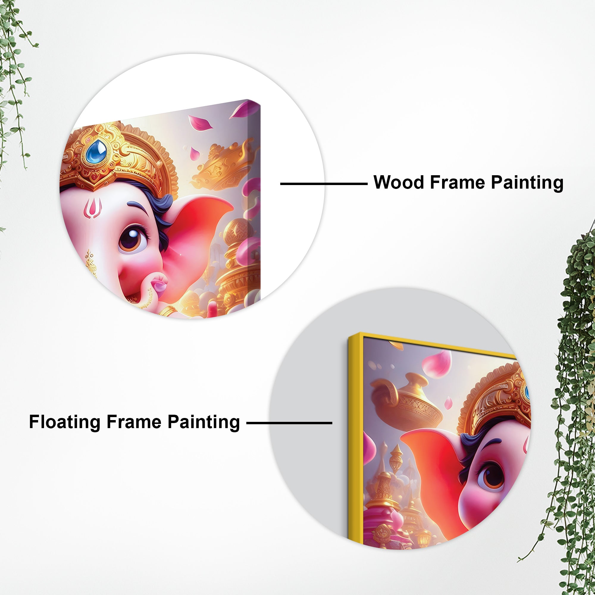 Beautiful Ganpati Bappa Painting